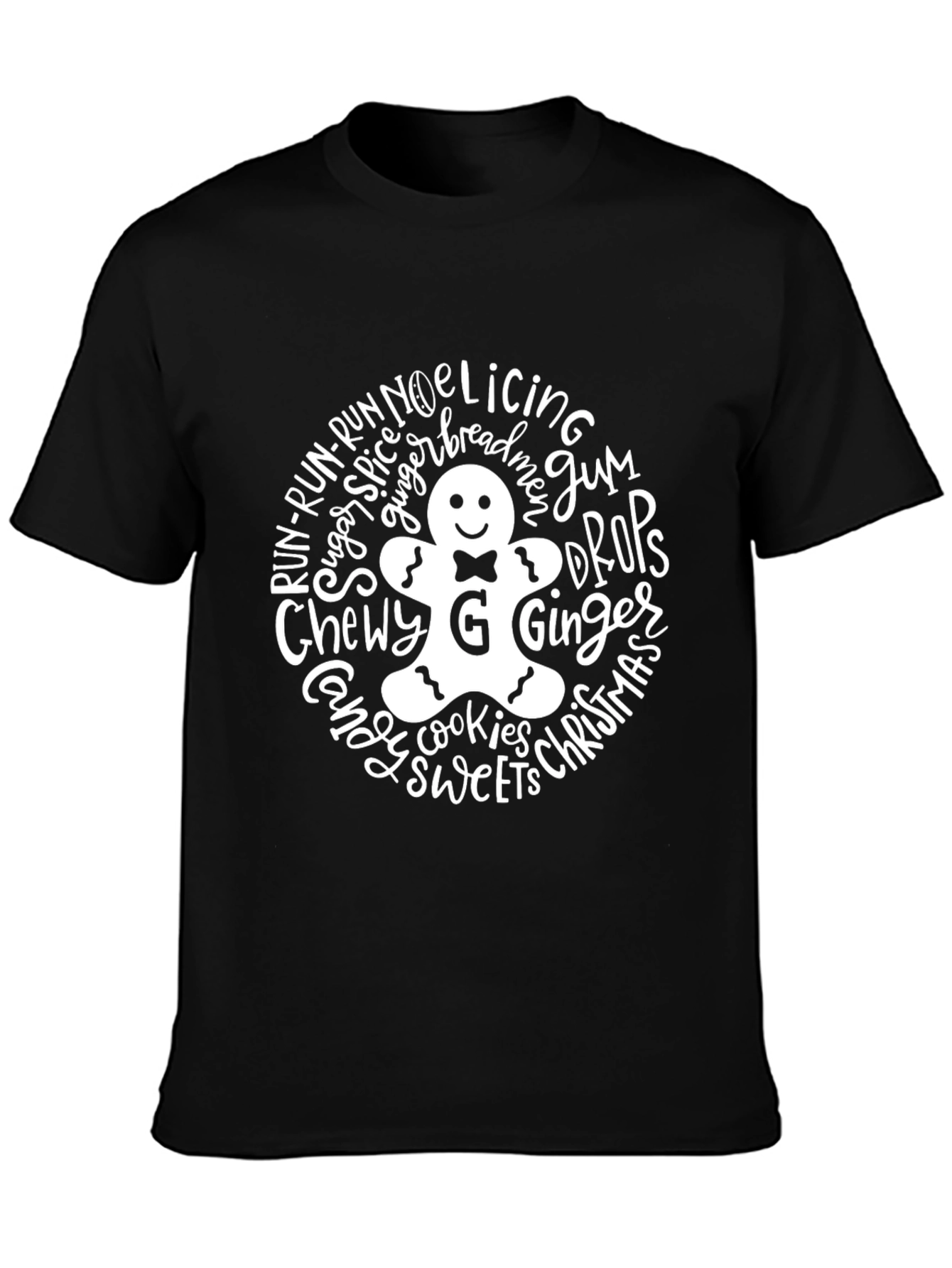 Gingerbread Christmas T-Shirt