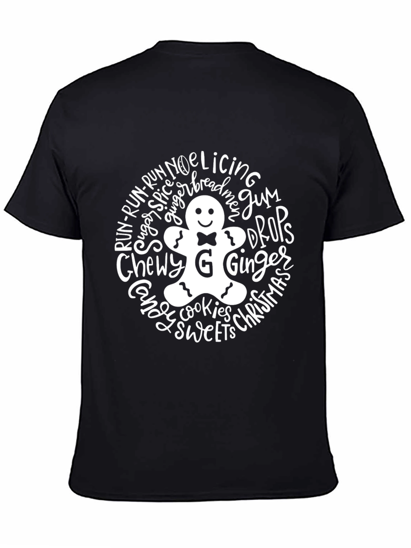 Gingerbread Christmas T-Shirt