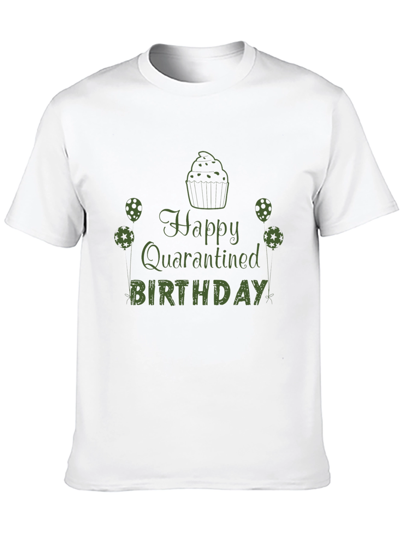 Quarantined Birthday T-Shirt