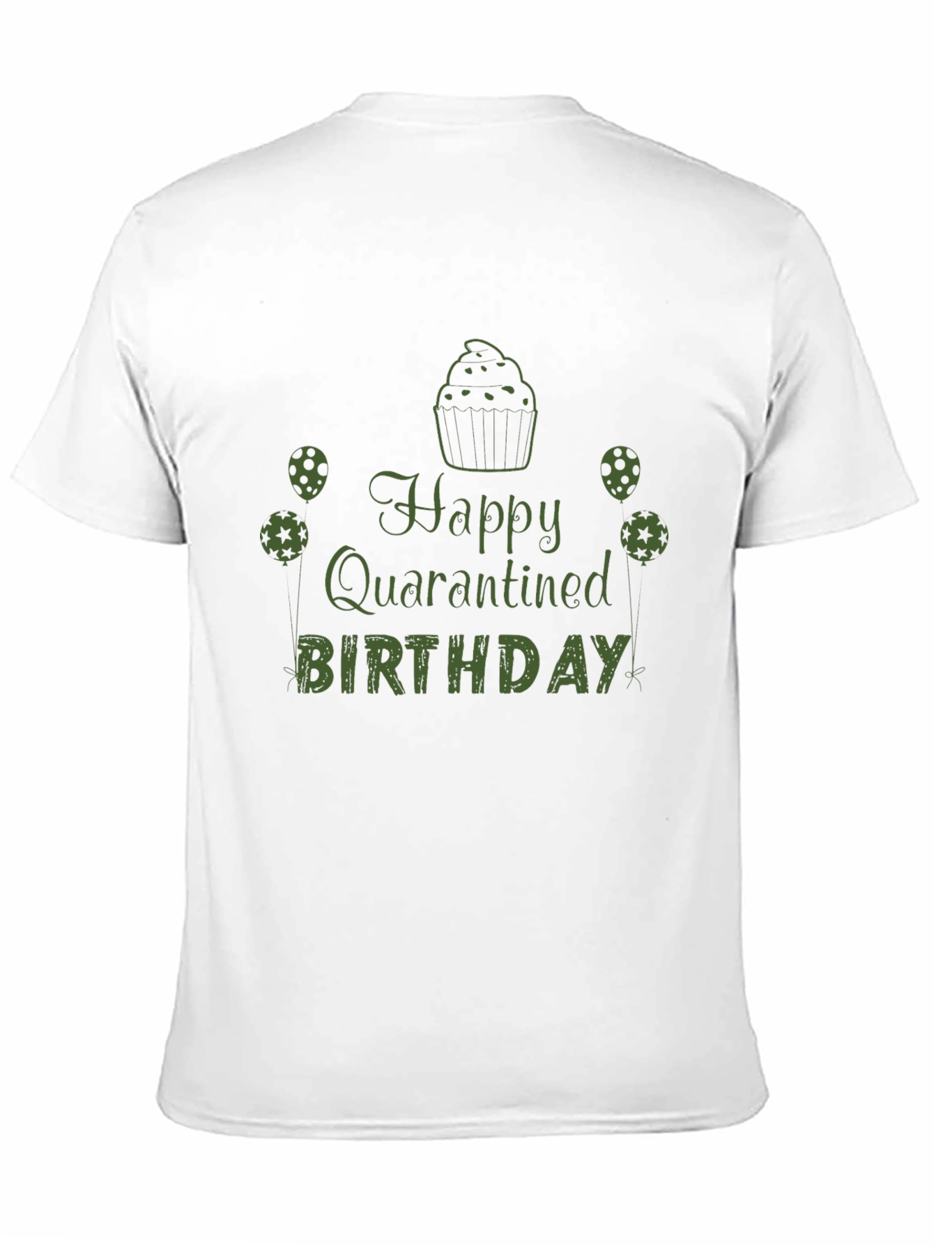 Quarantined Birthday T-Shirt