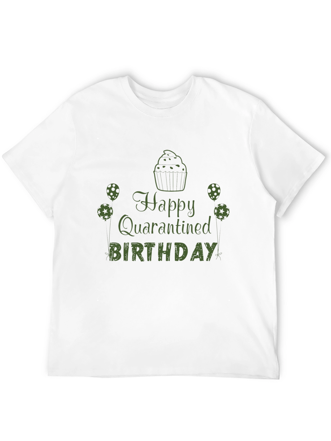 Quarantined Birthday T-Shirt
