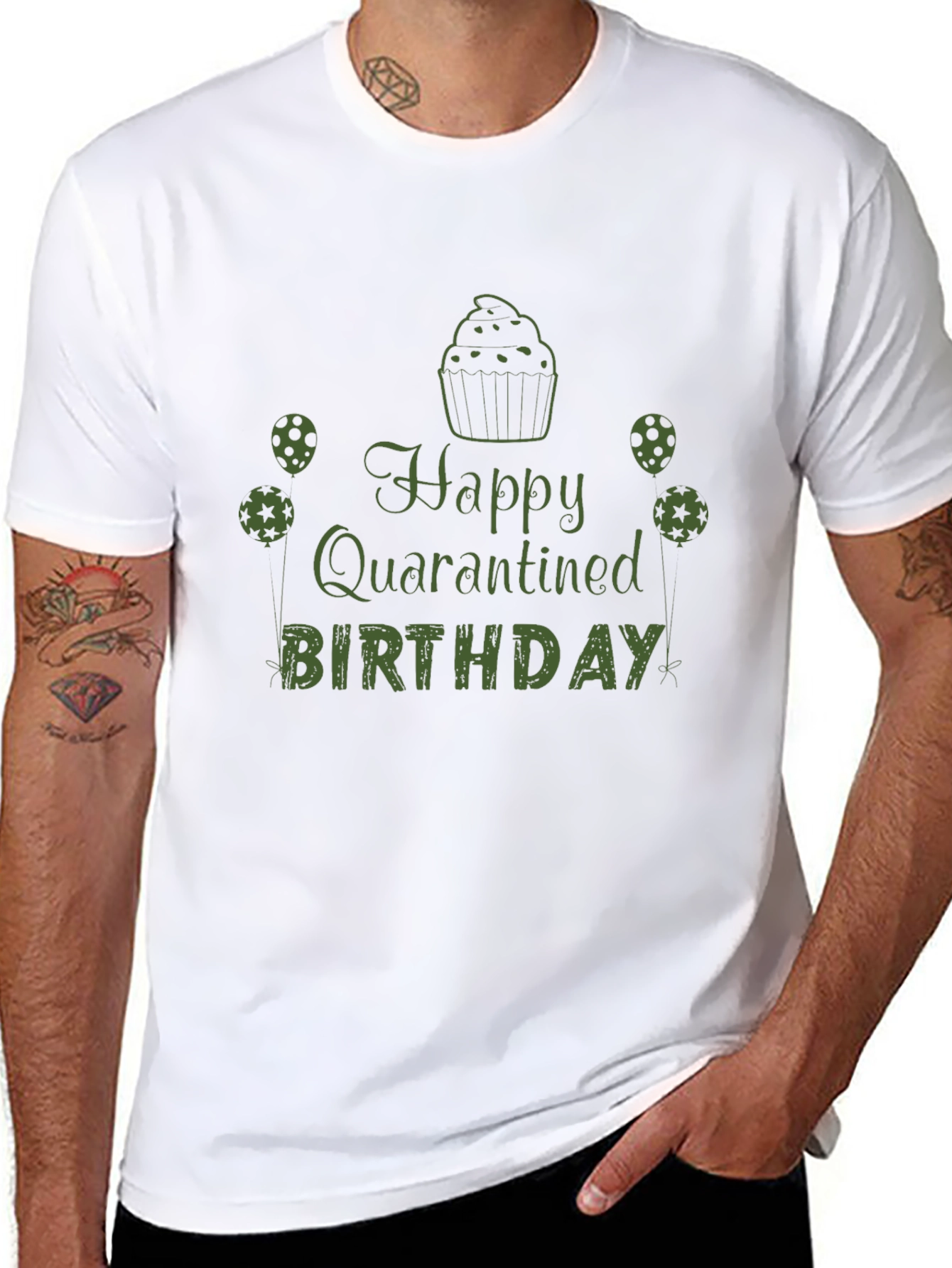 Quarantined Birthday T-Shirt