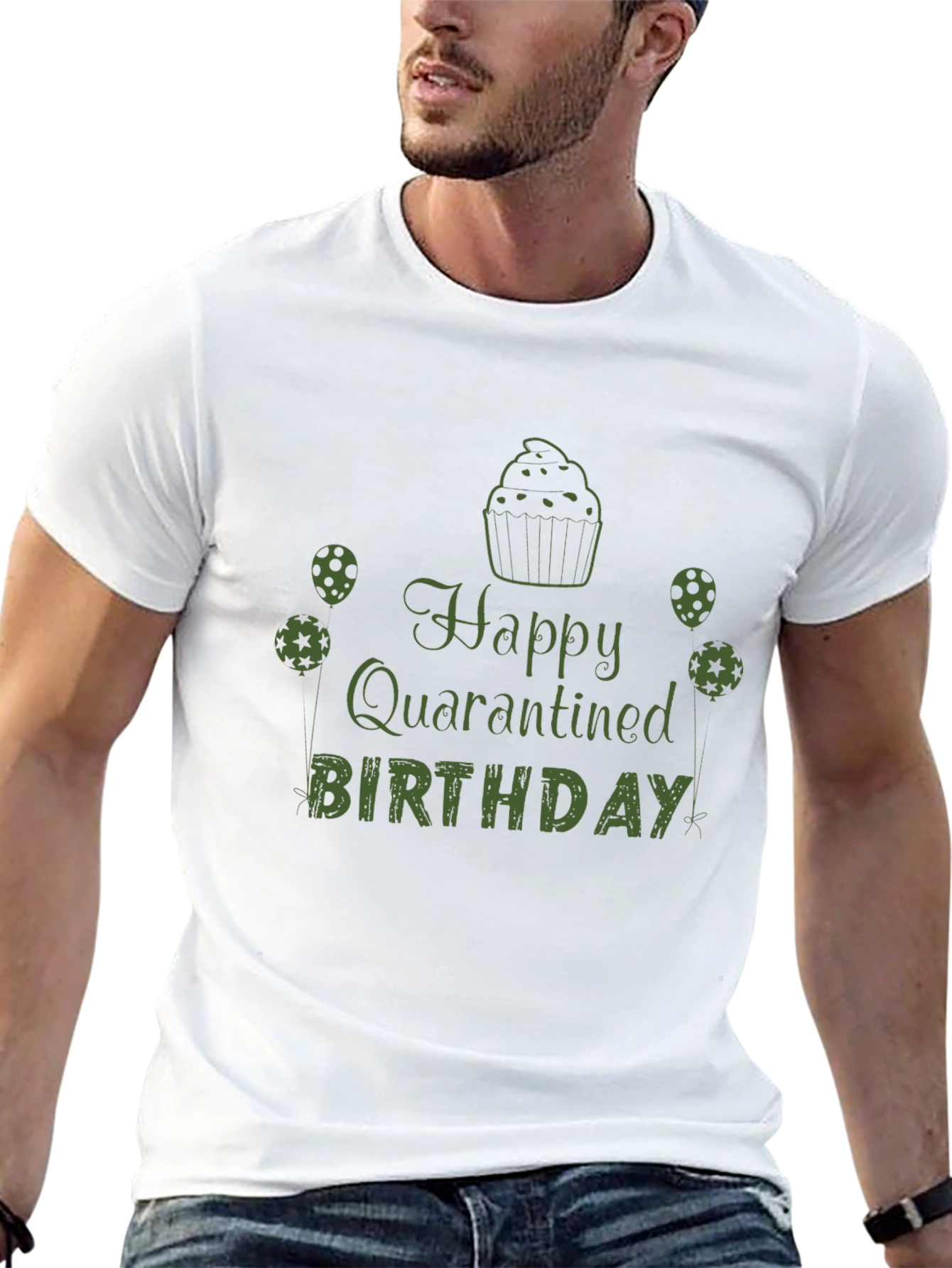 Quarantined Birthday T-Shirt