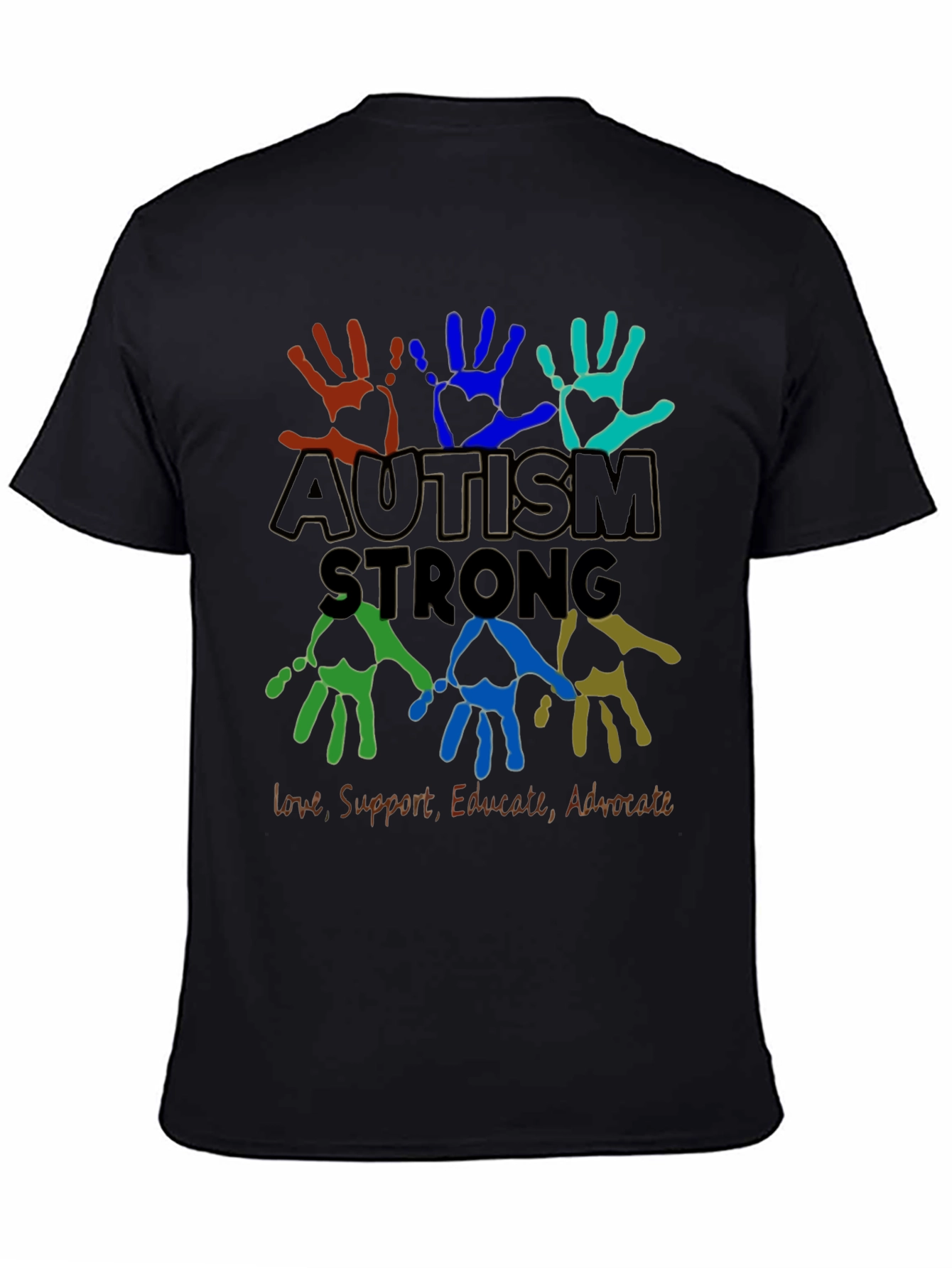 Autism Strong Support T-Shirt