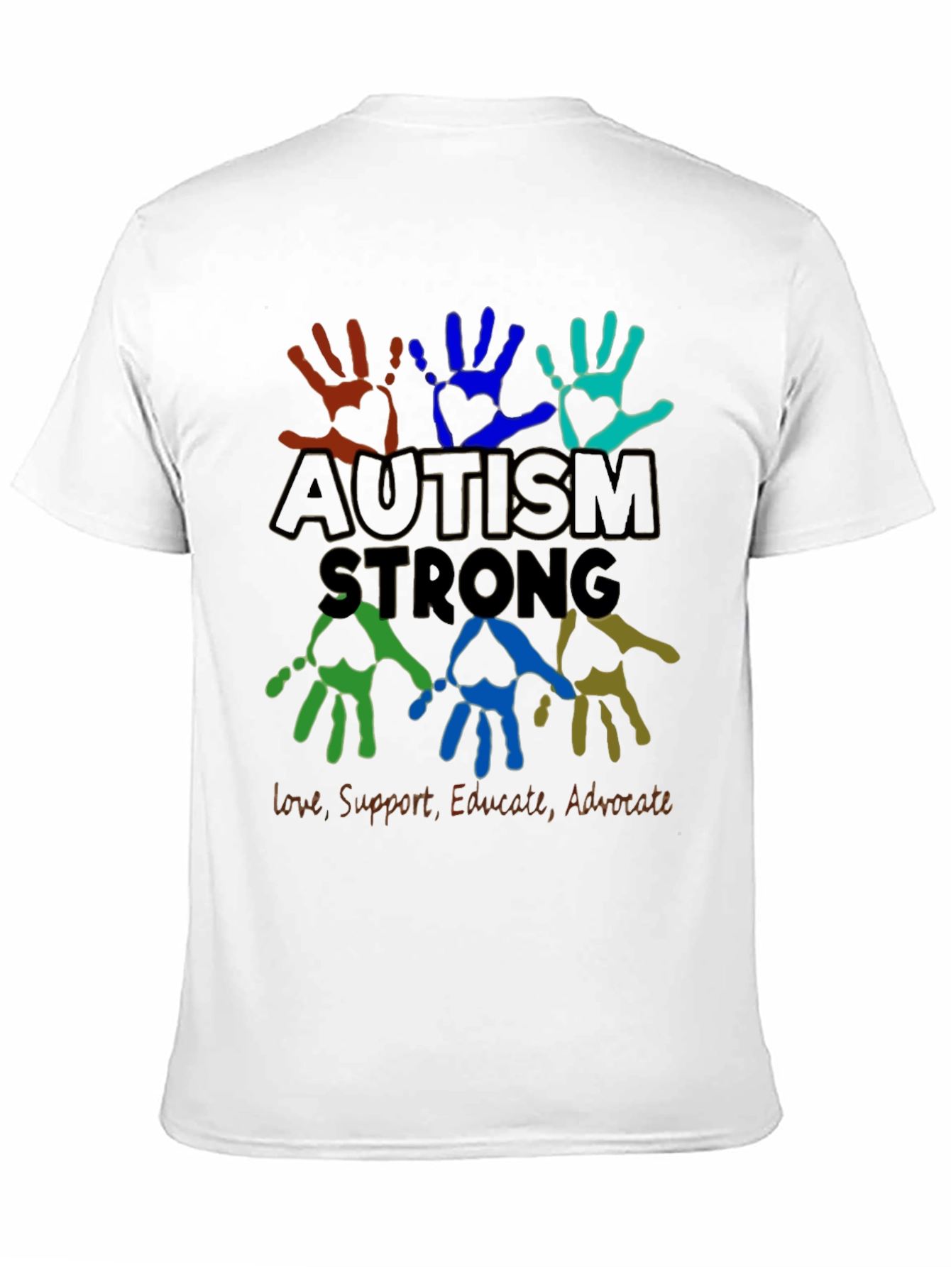 Autism Strong Support T-Shirt