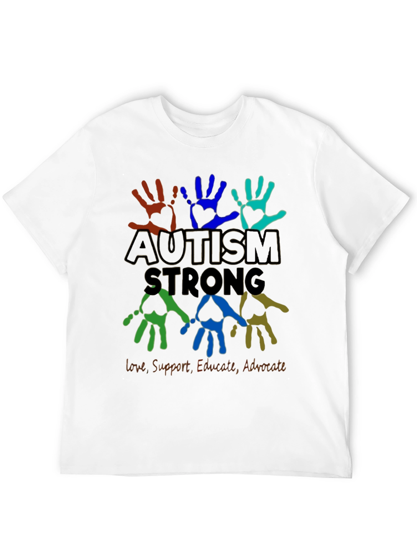 Autism Strong Support T-Shirt