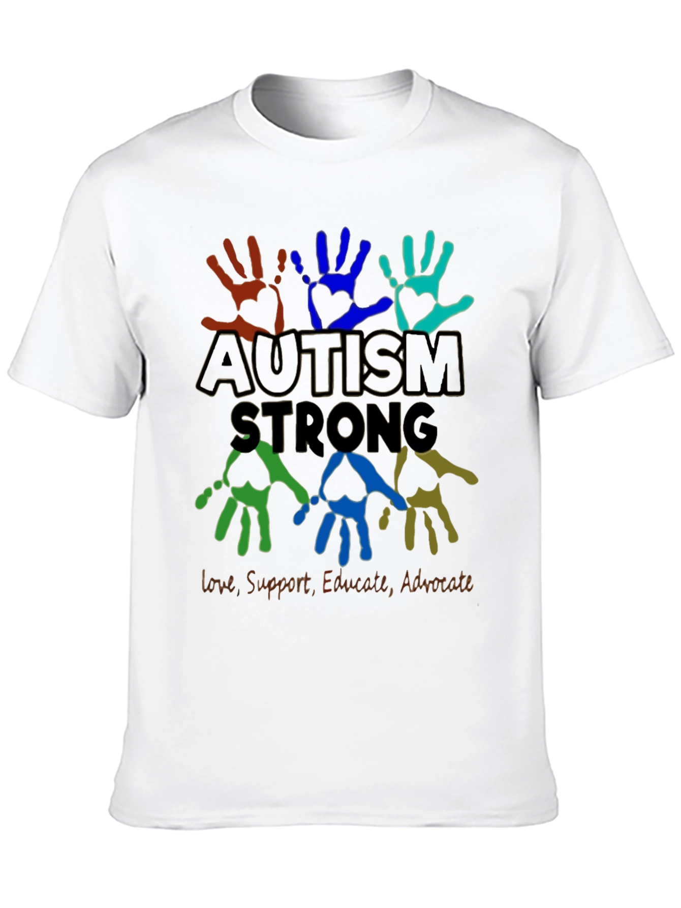 Autism Strong Support T-Shirt