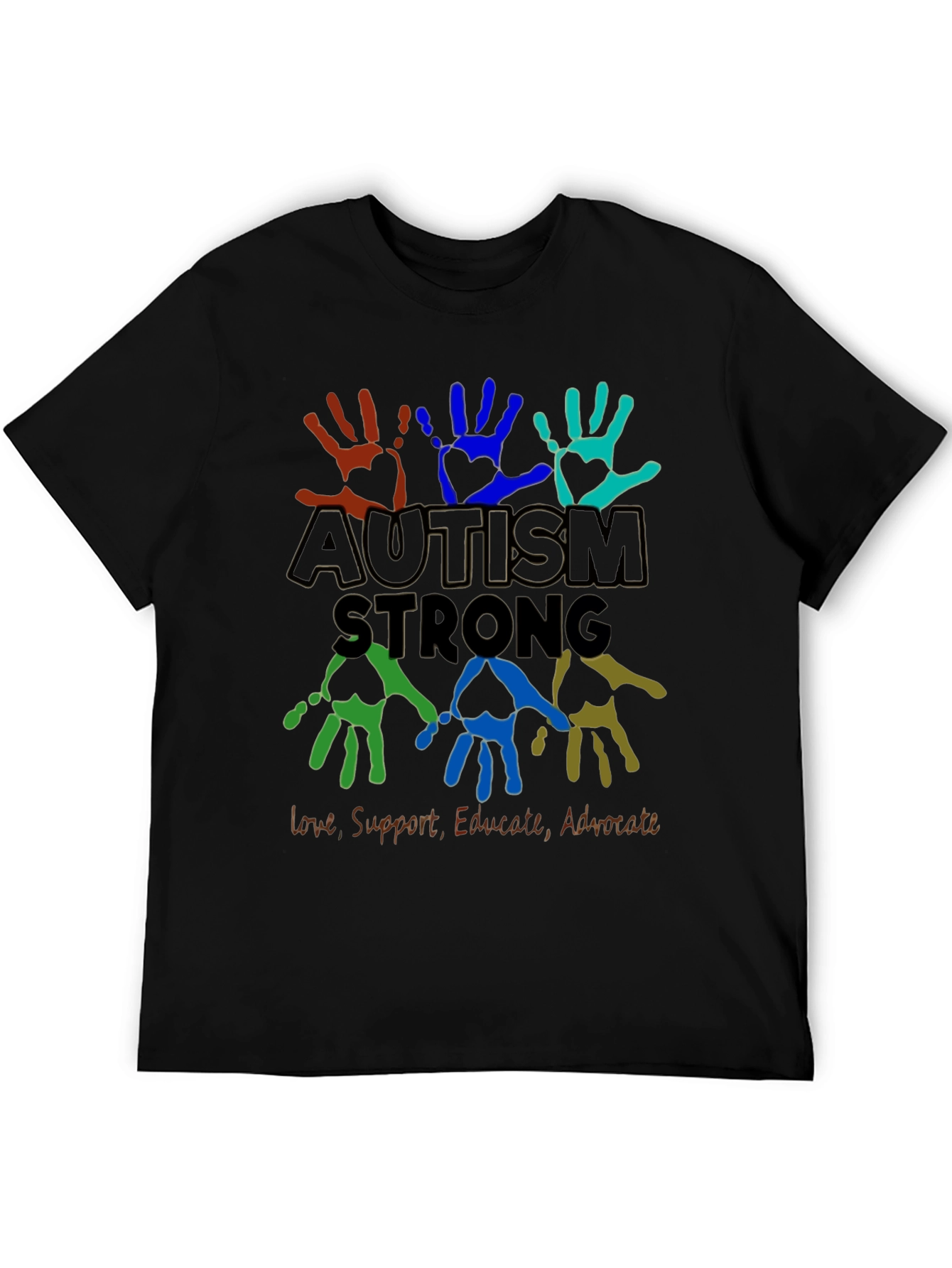 Autism Strong Support T-Shirt