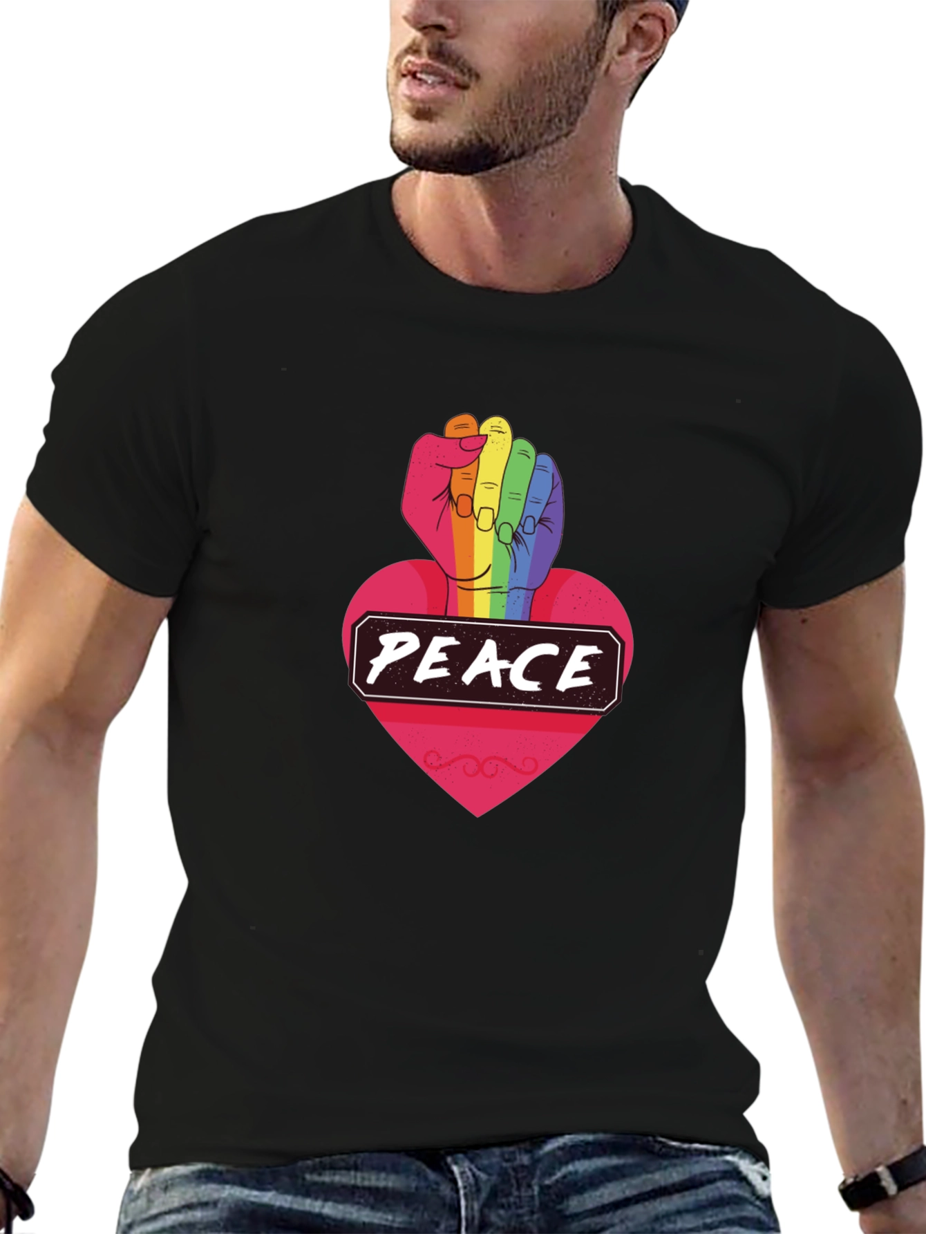 Peace Love Pride T-Shirt