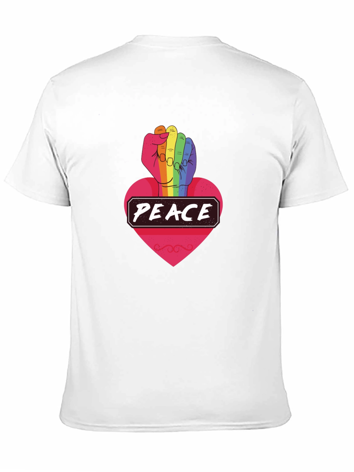Peace Love Pride T-Shirt