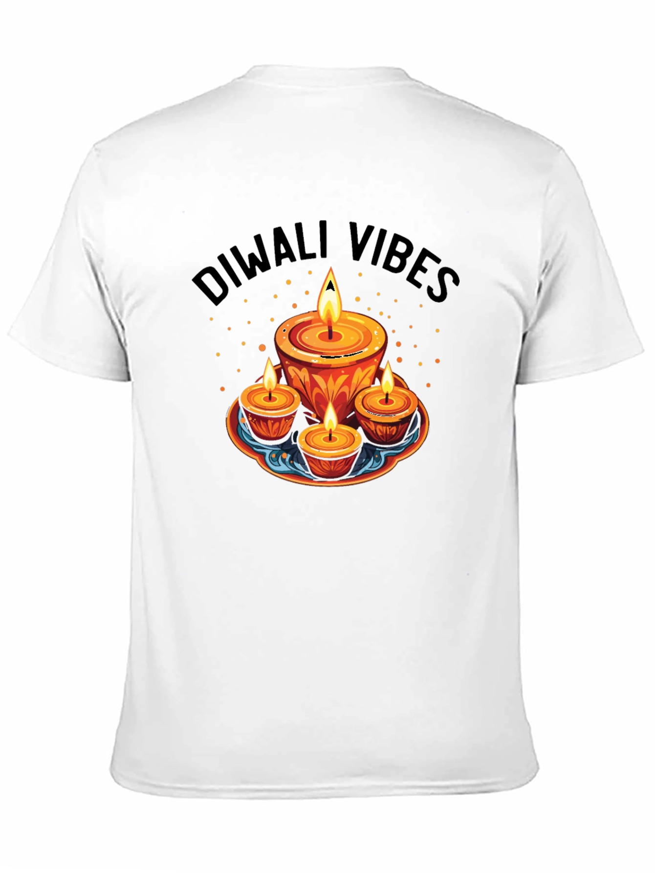 Diwali Vibes Graphic T-Shirt