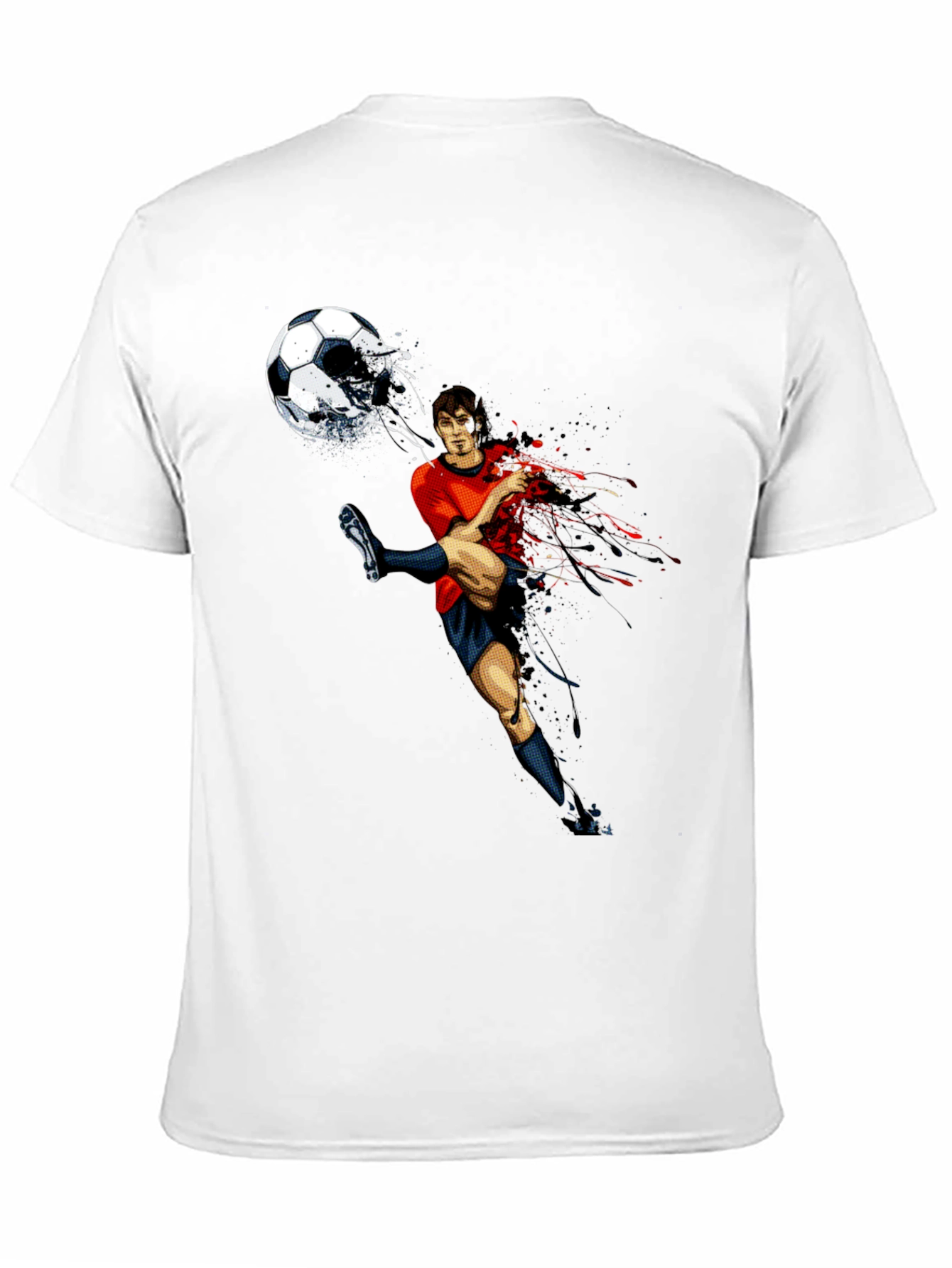 Soccer Kick Graphic T-Shirt
