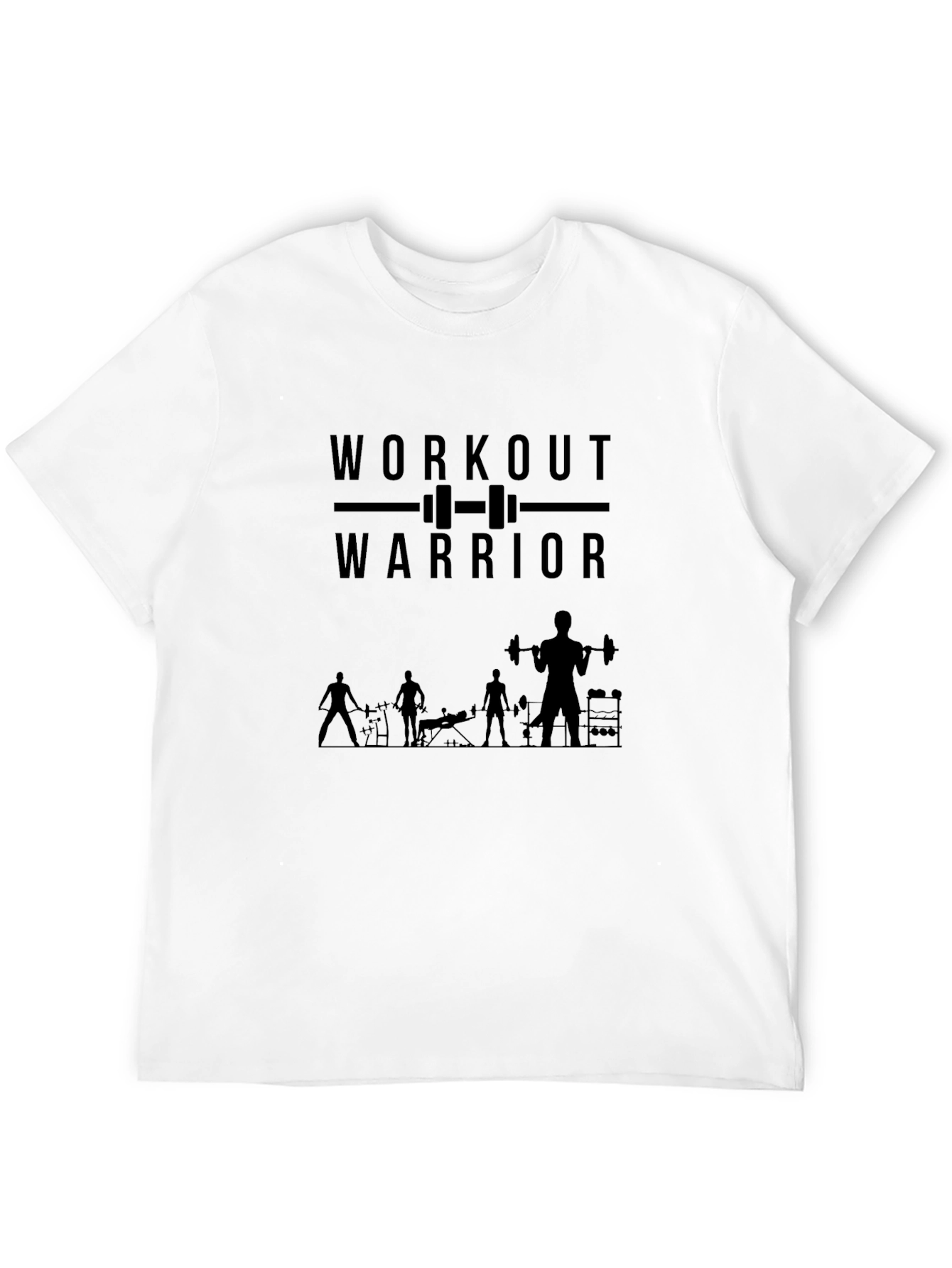 Workout Warrior T-Shirt - Gym Motivation