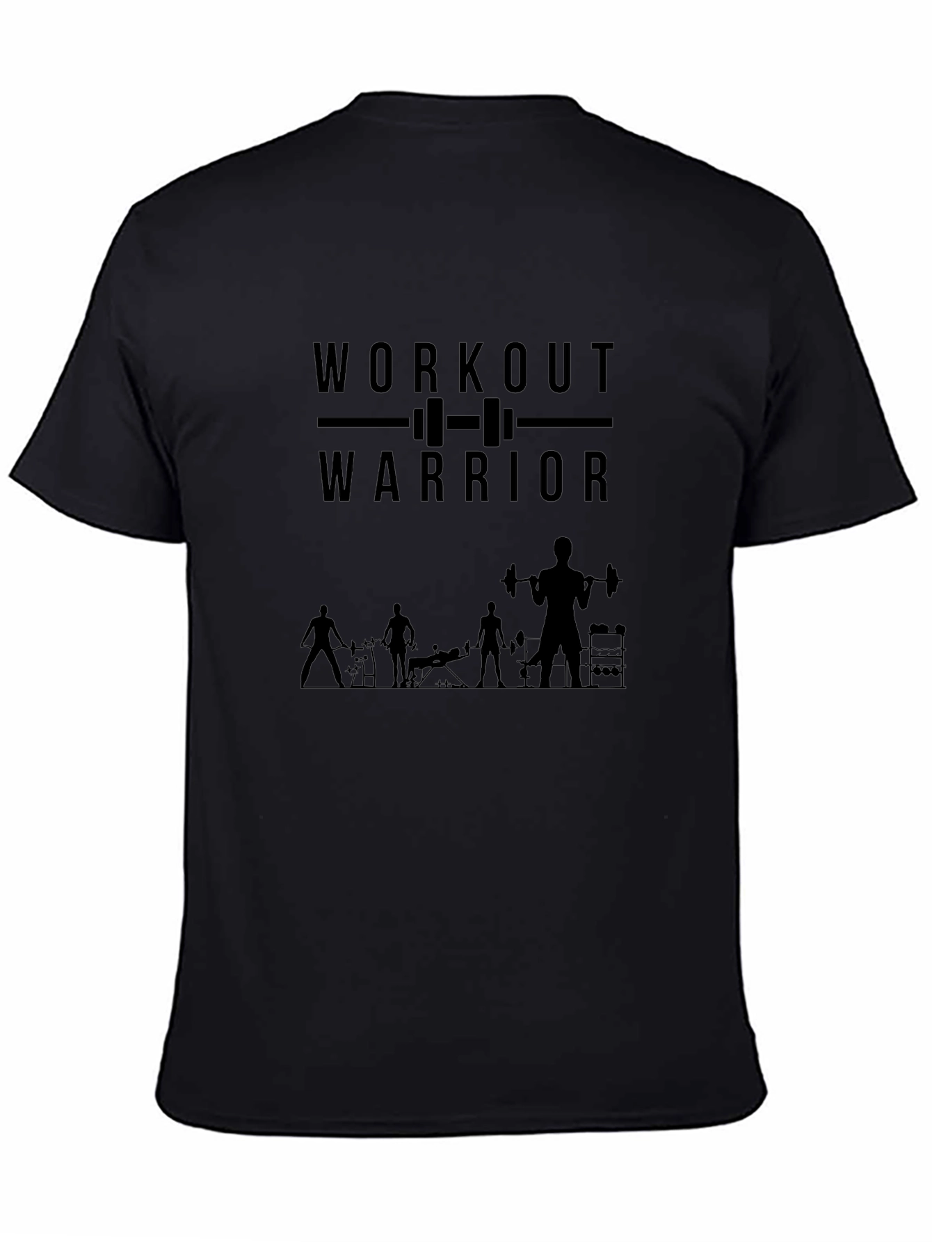 Workout Warrior T-Shirt - Gym Motivation