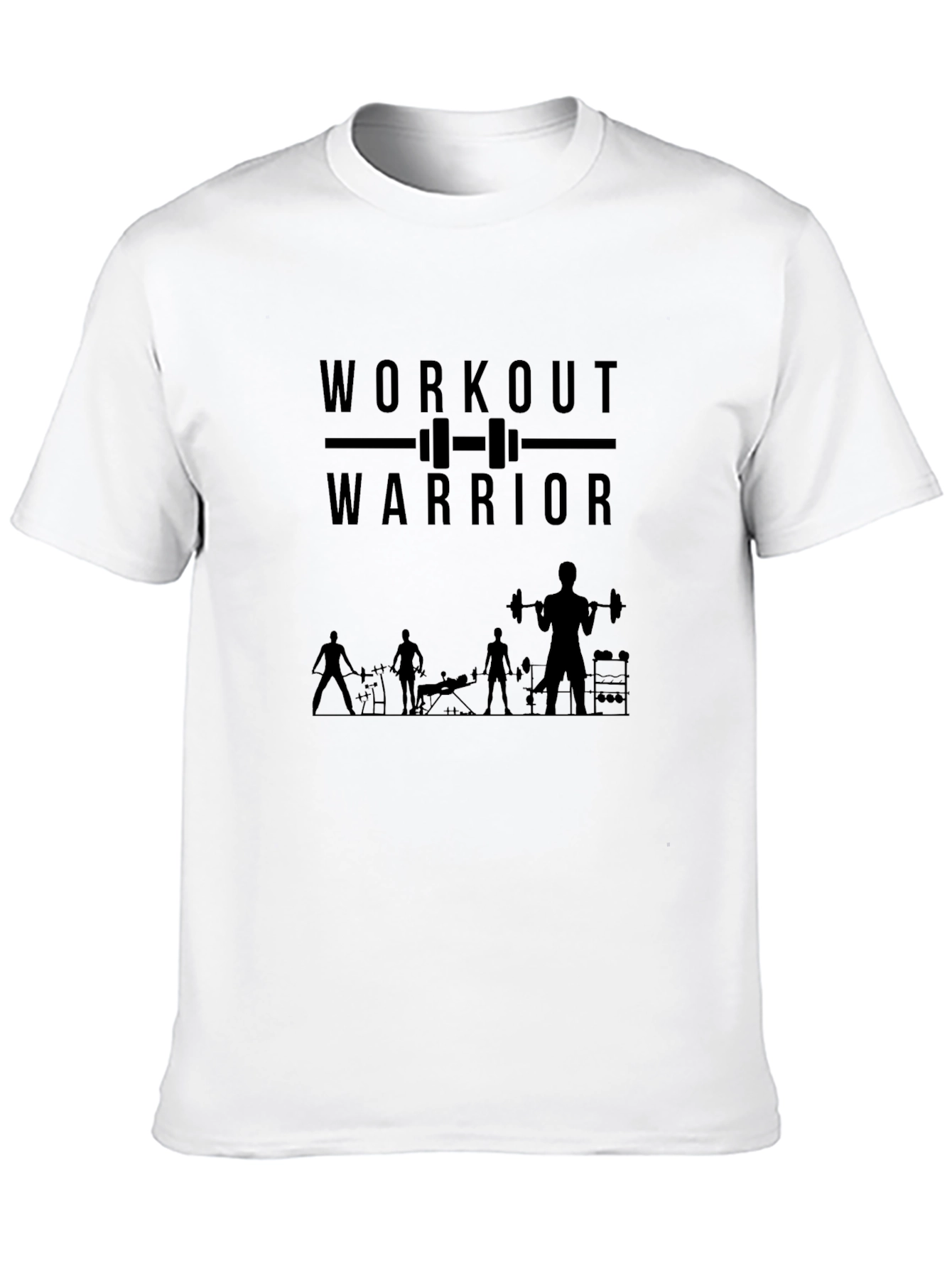 Workout Warrior T-Shirt - Gym Motivation