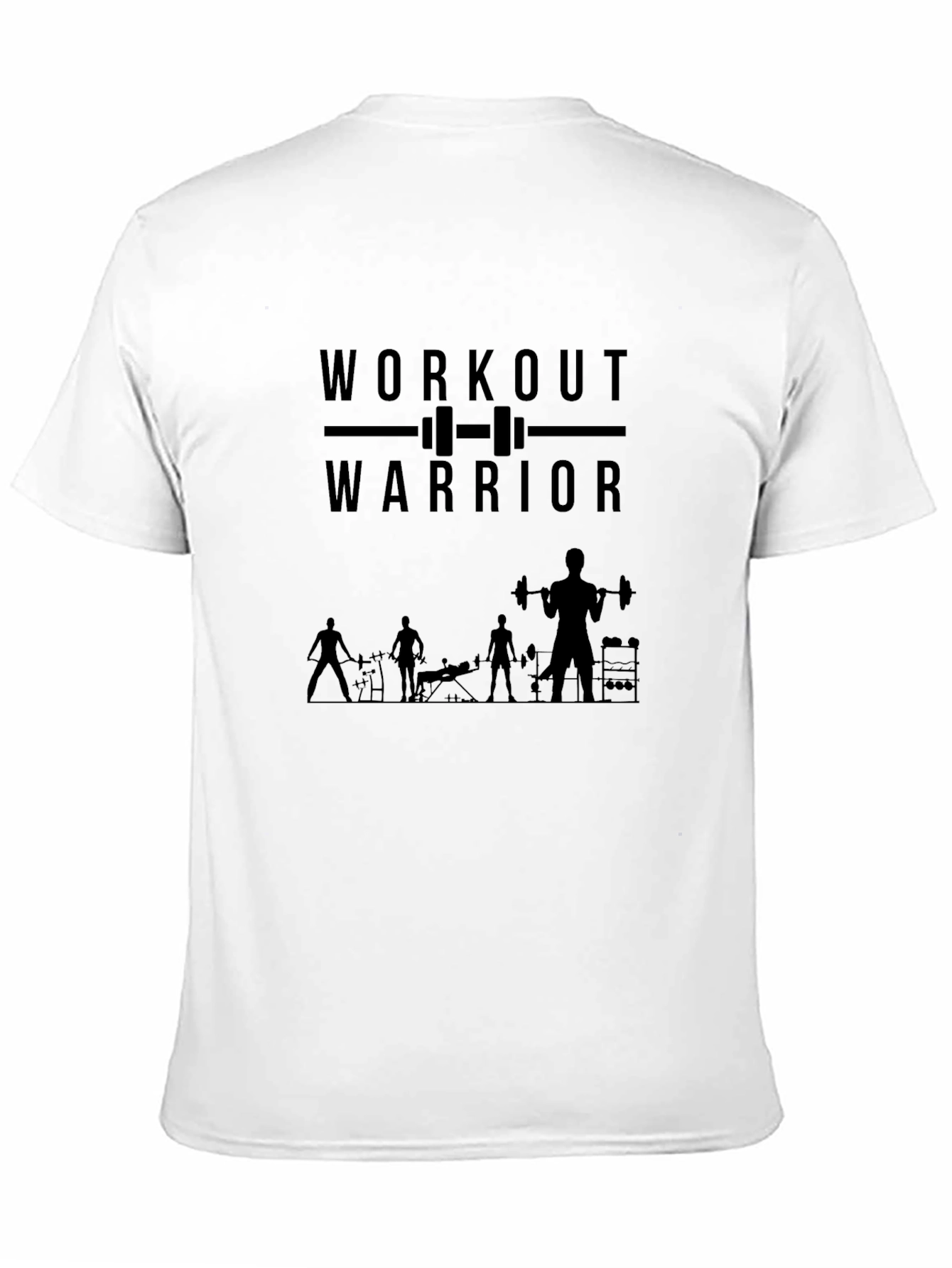 Workout Warrior T-Shirt - Gym Motivation