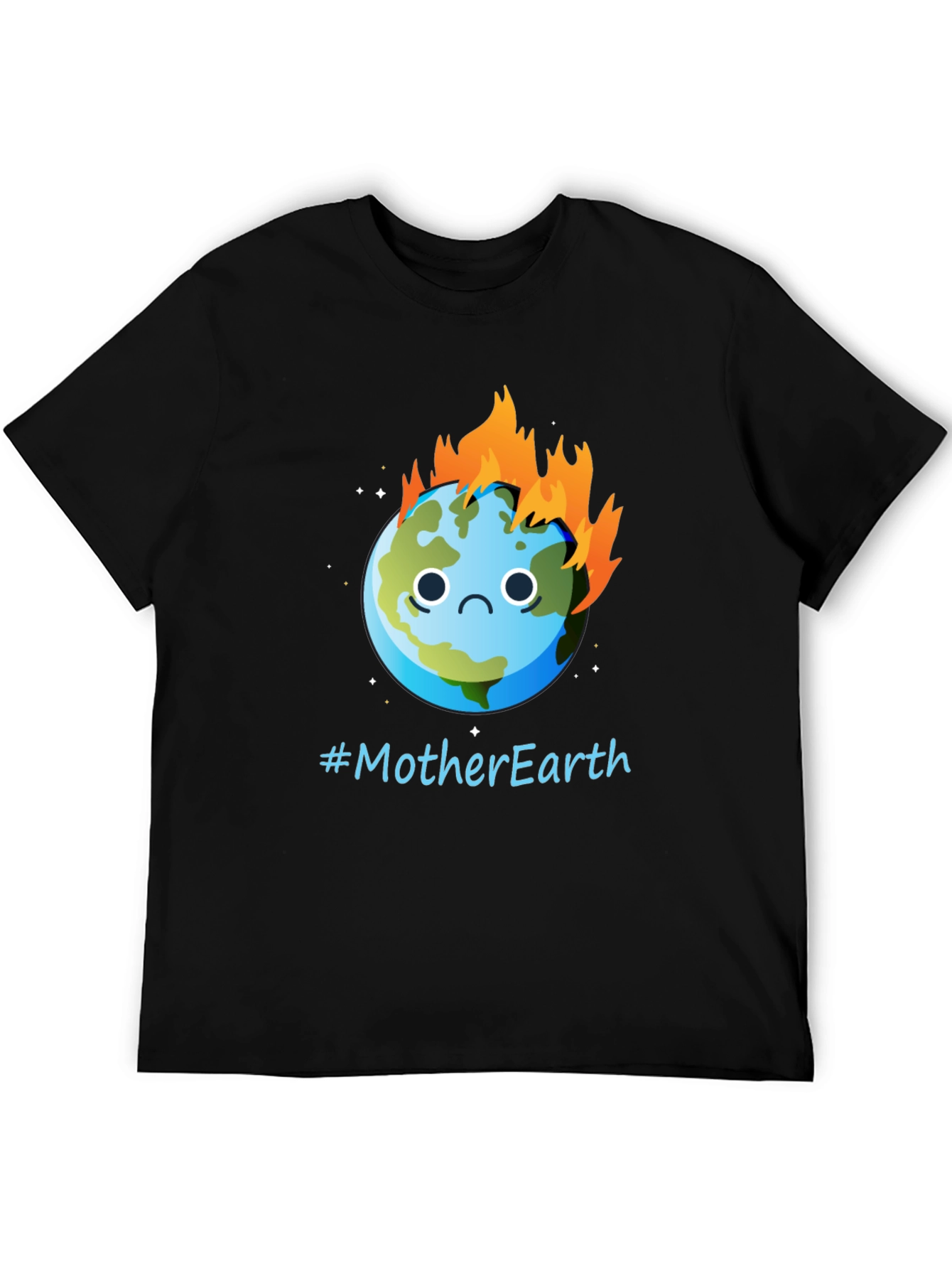 Mother Earth Burning Graphic Tee