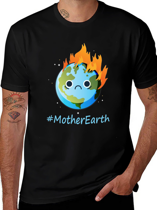 Mother Earth Burning Graphic Tee