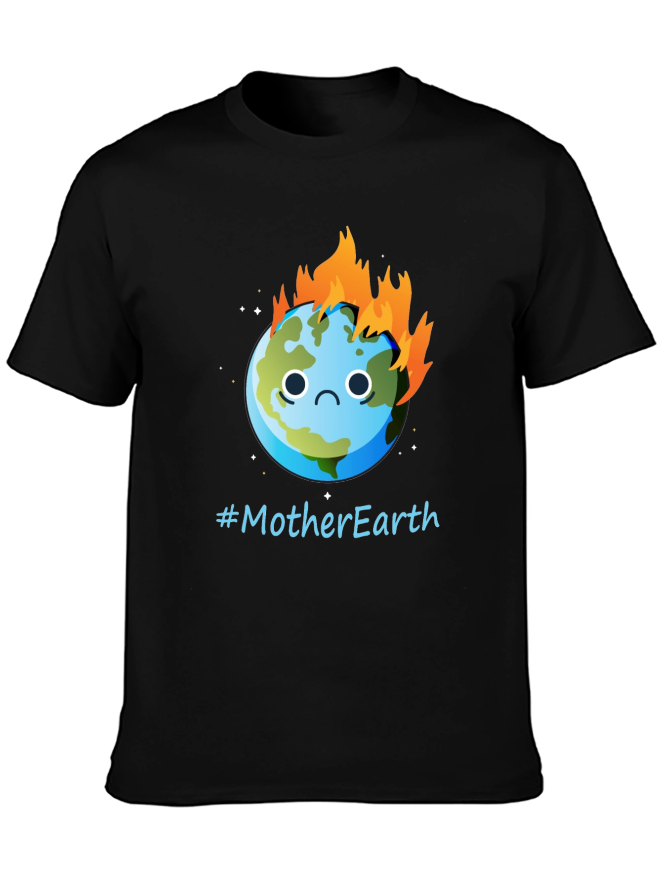Mother Earth Burning Graphic Tee
