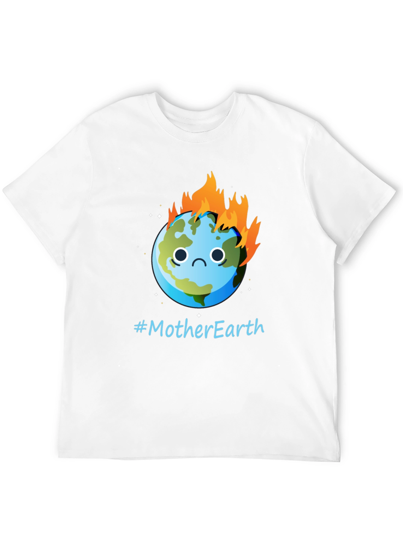 Mother Earth Burning Graphic Tee