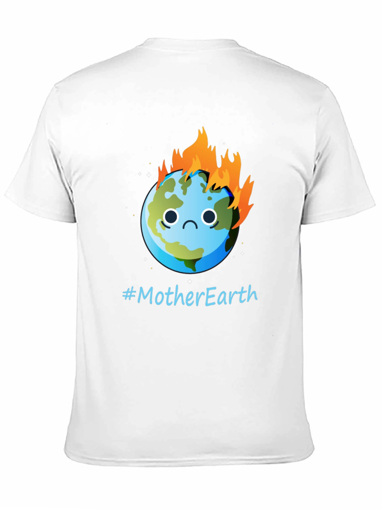 Mother Earth Burning Graphic Tee