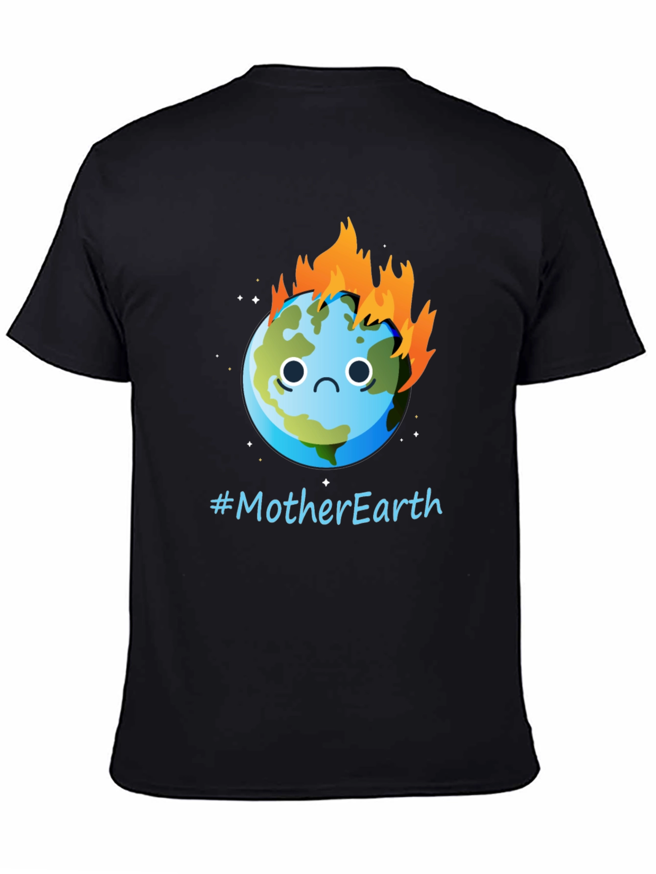 Mother Earth Burning Graphic Tee