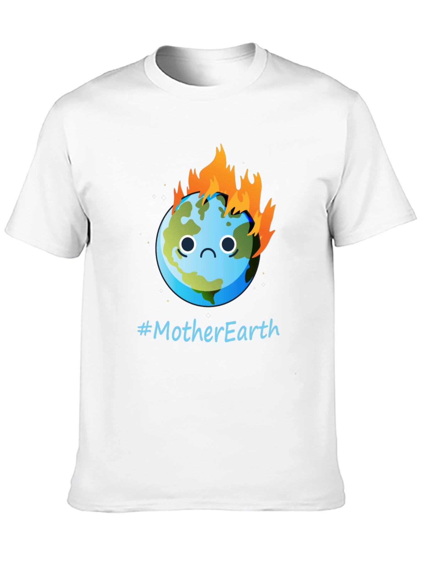 Mother Earth Burning Graphic Tee