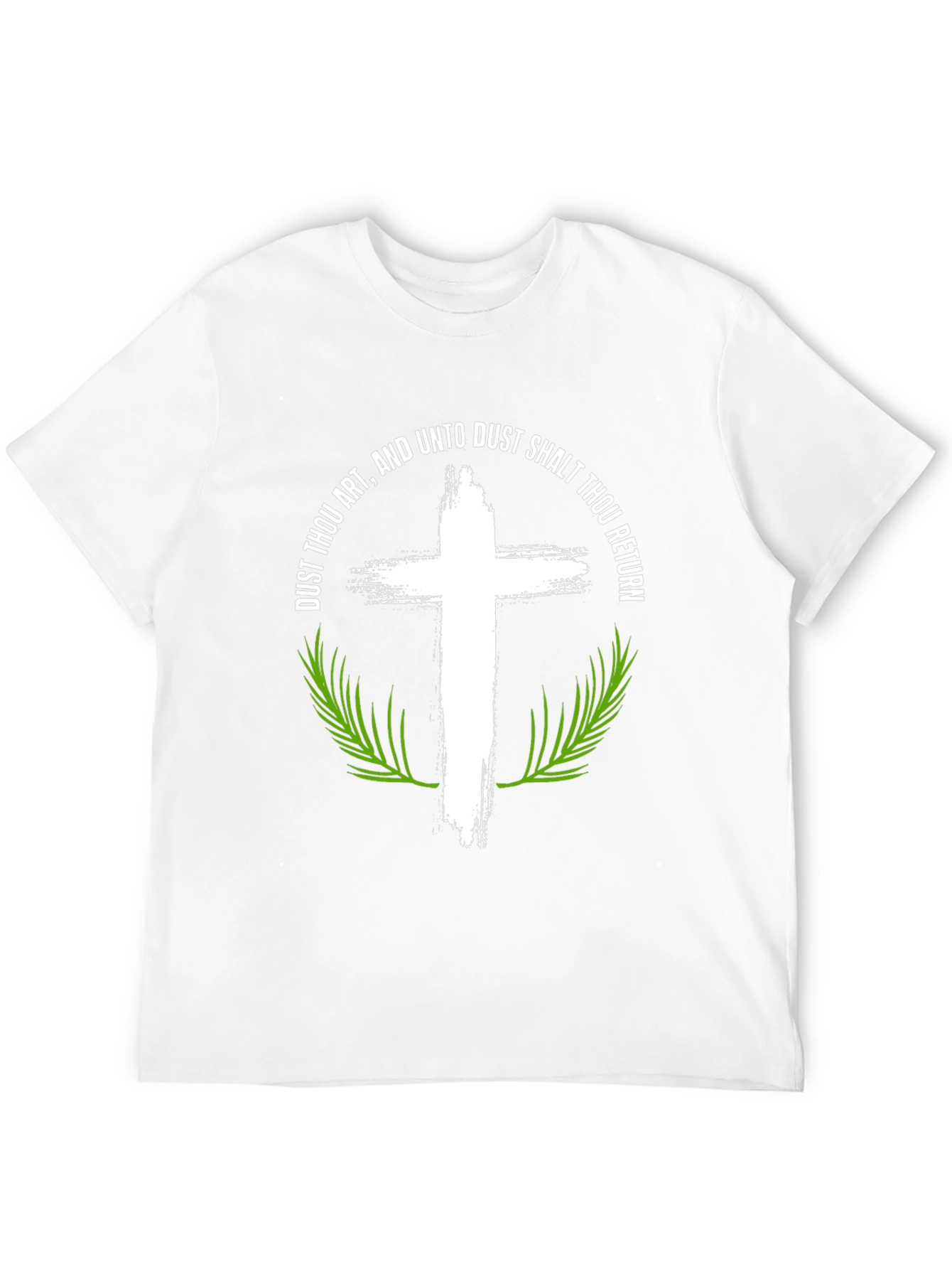 Dust Thou Art Cross Graphic T-Shirt