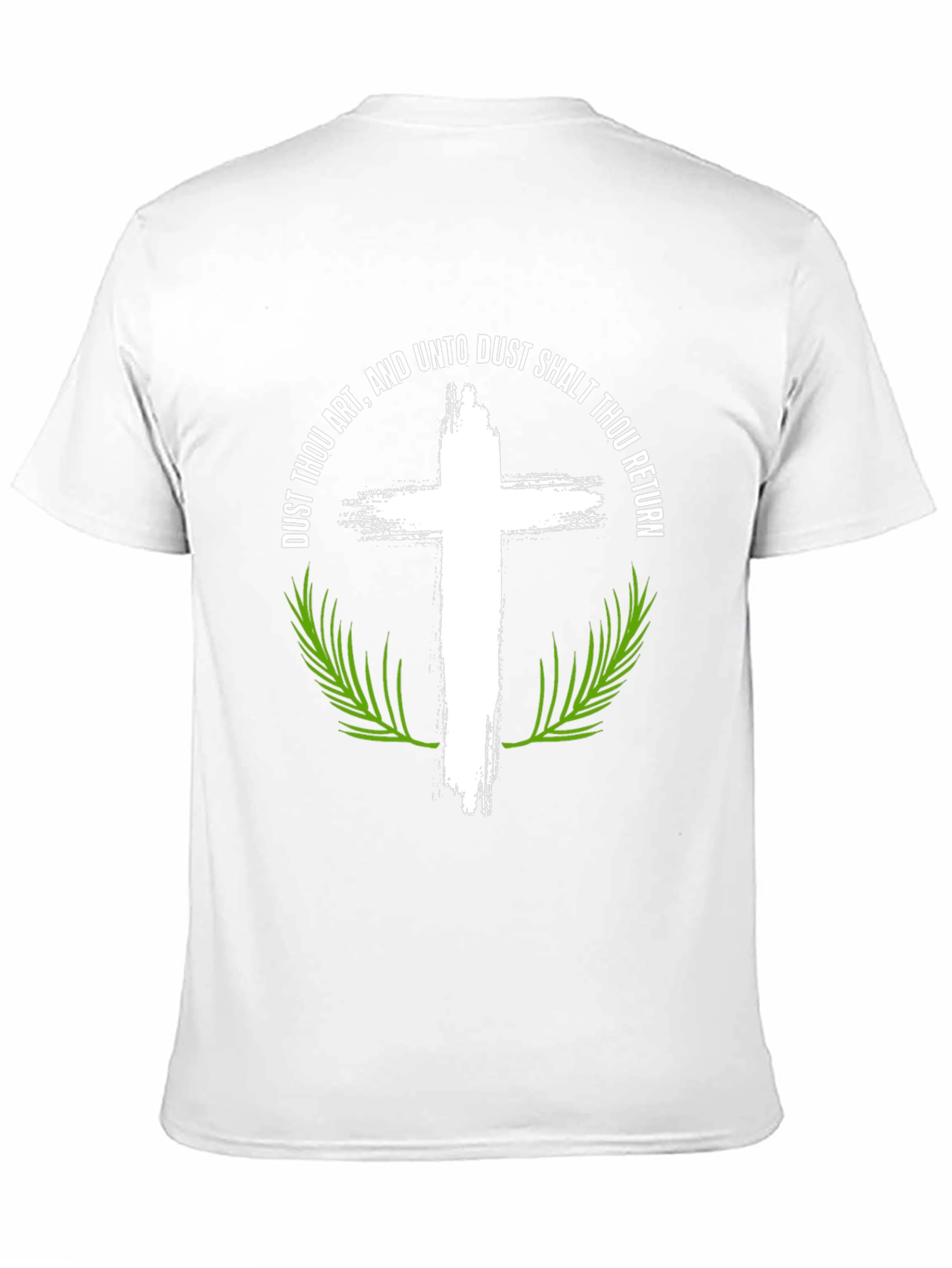 Dust Thou Art Cross Graphic T-Shirt