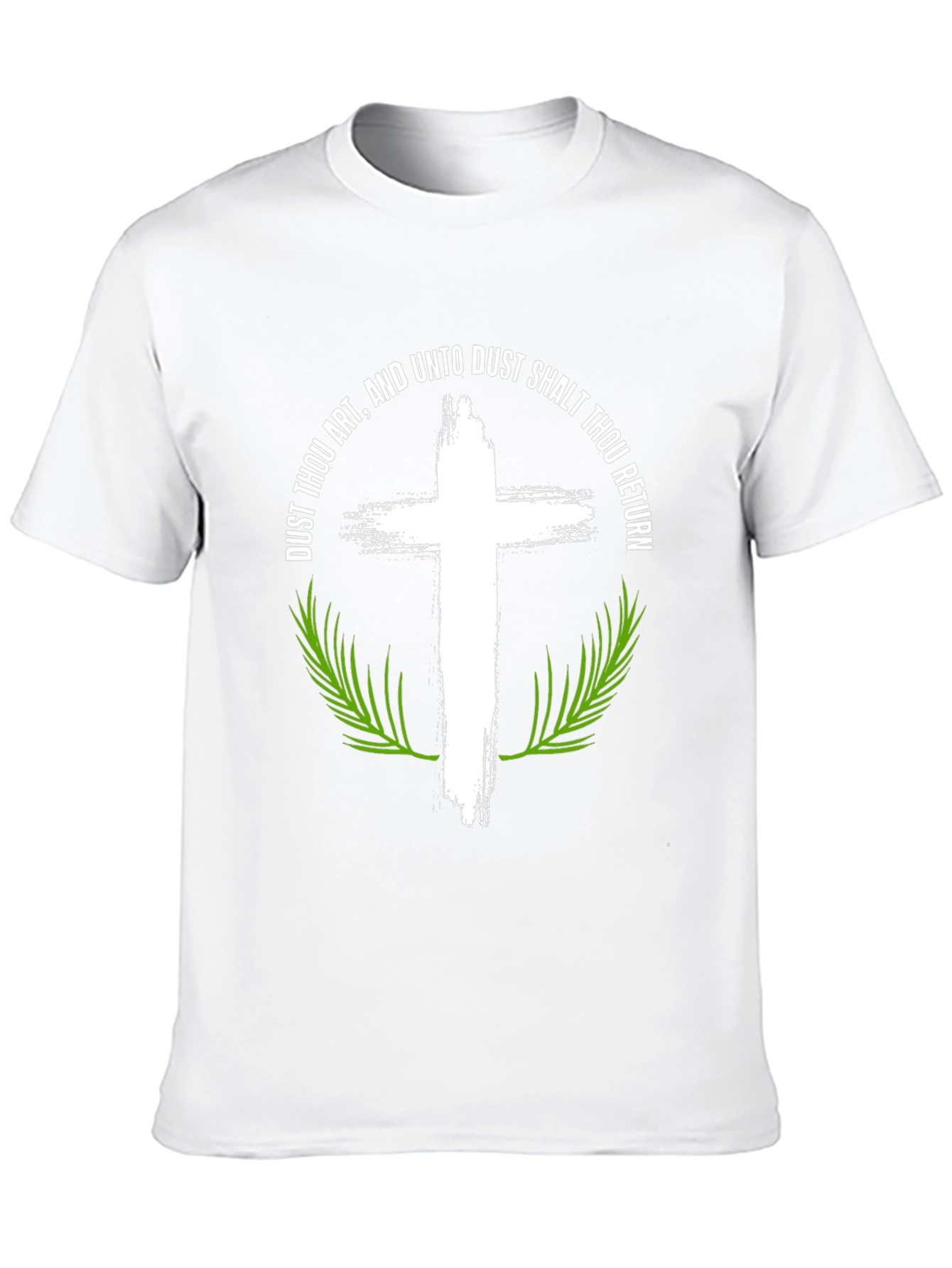 Dust Thou Art Cross Graphic T-Shirt