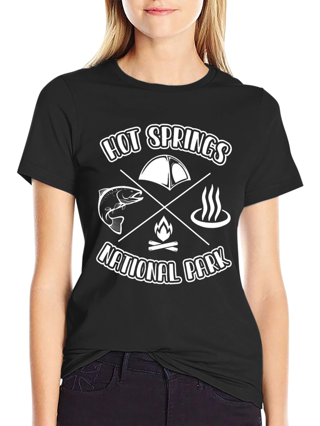 Hot Springs National Park Graphic Tee
