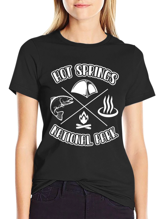 Hot Springs National Park Graphic Tee