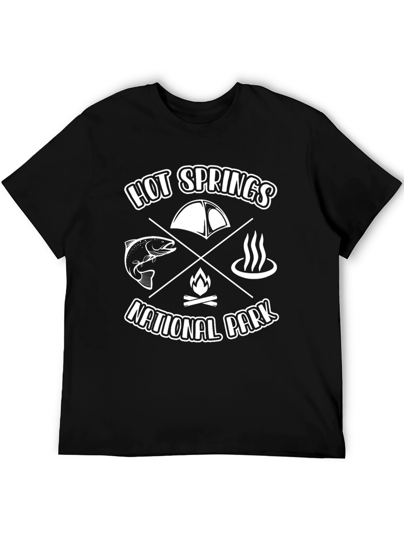 Hot Springs National Park Graphic Tee