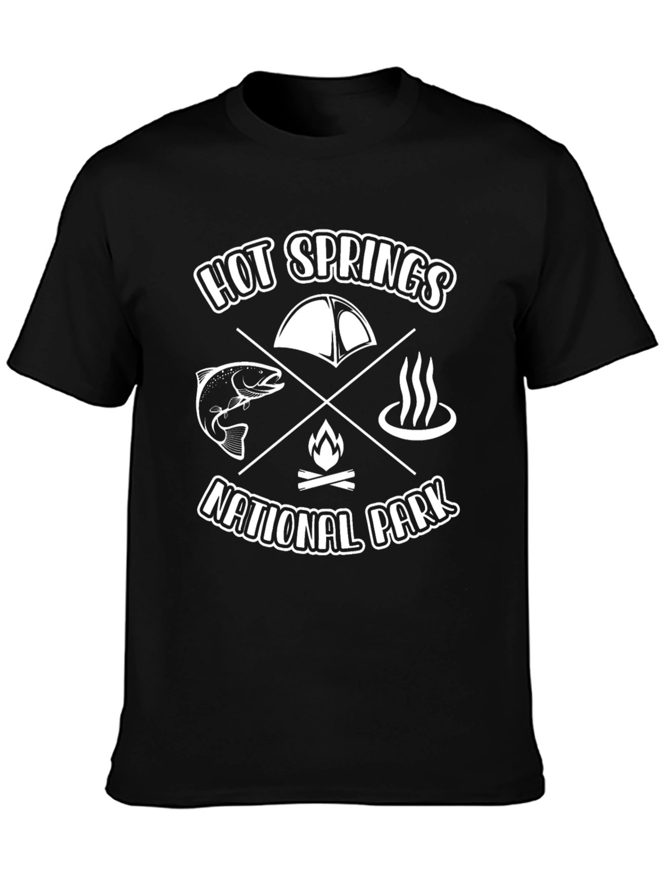 Hot Springs National Park Graphic Tee
