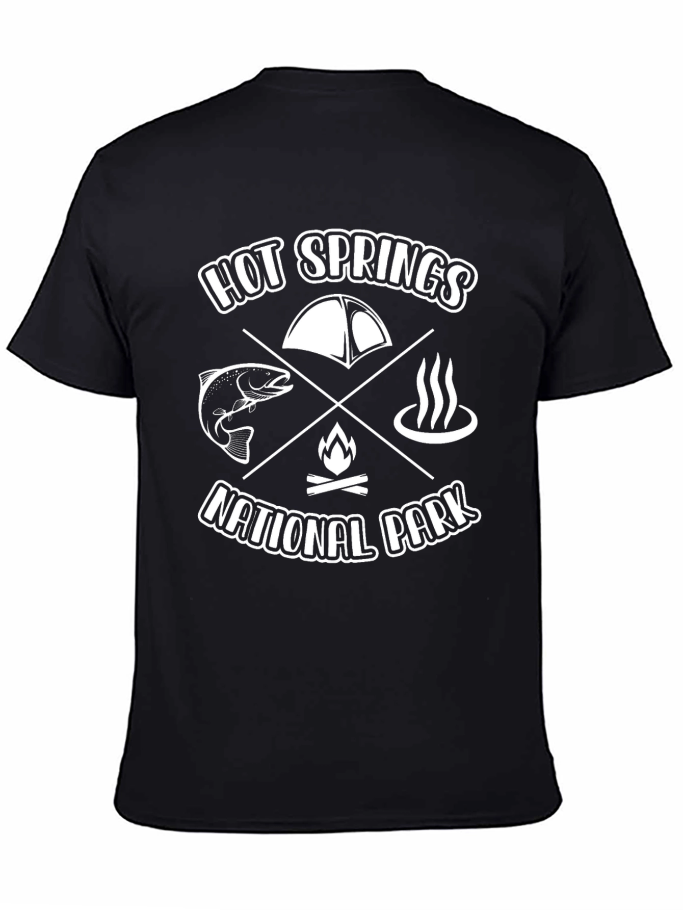 Hot Springs National Park Graphic Tee