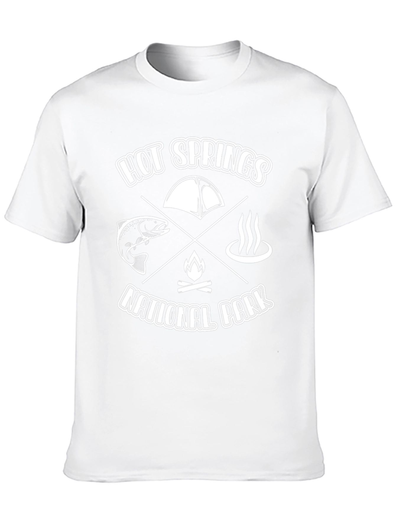 Hot Springs National Park Graphic Tee