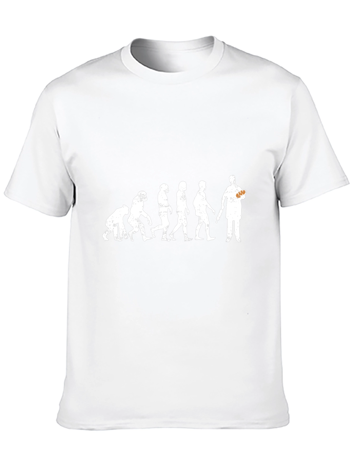 Evolution of Pizza Lover Graphic T-Shirt