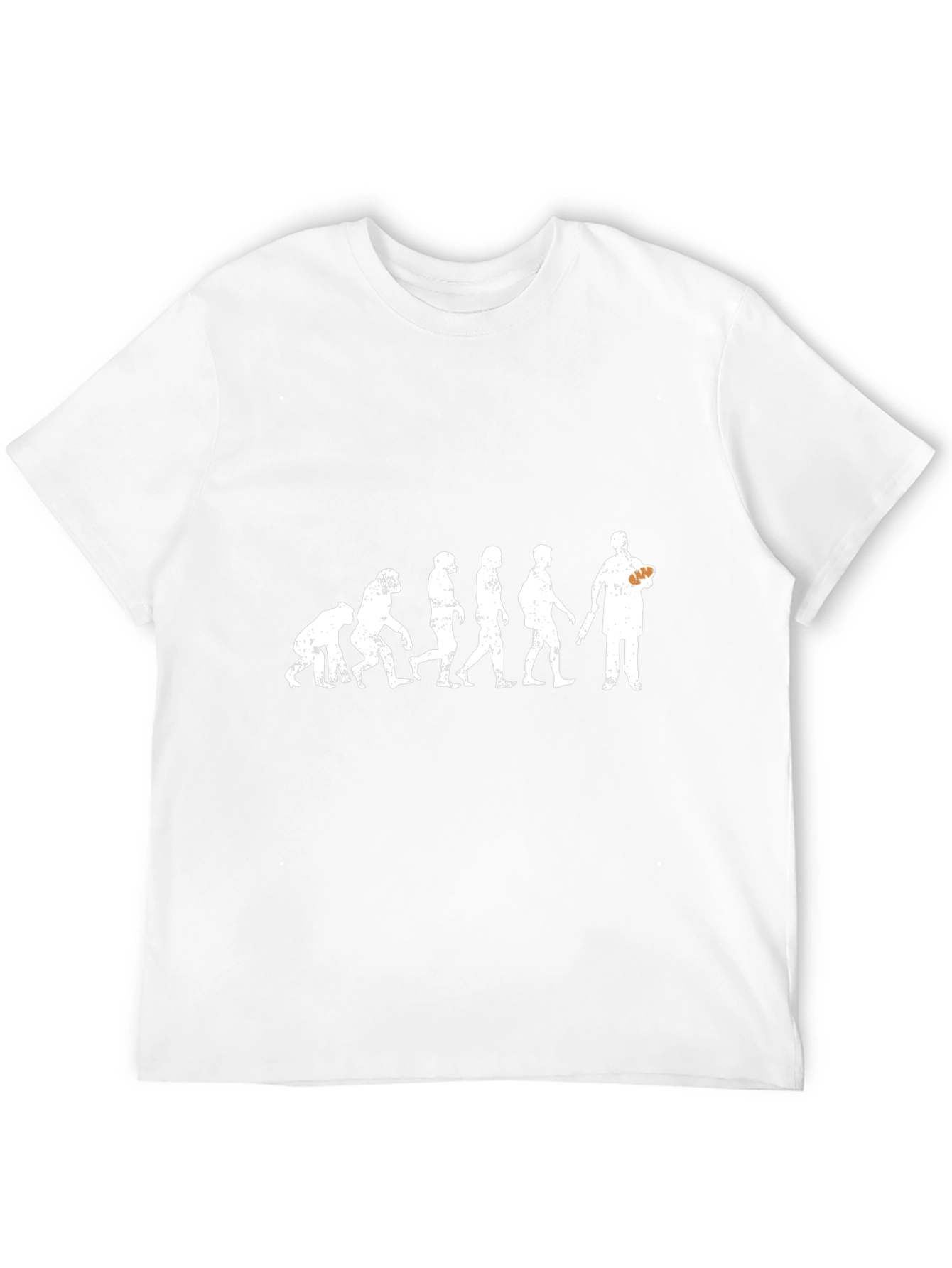 Evolution of Pizza Lover Graphic T-Shirt