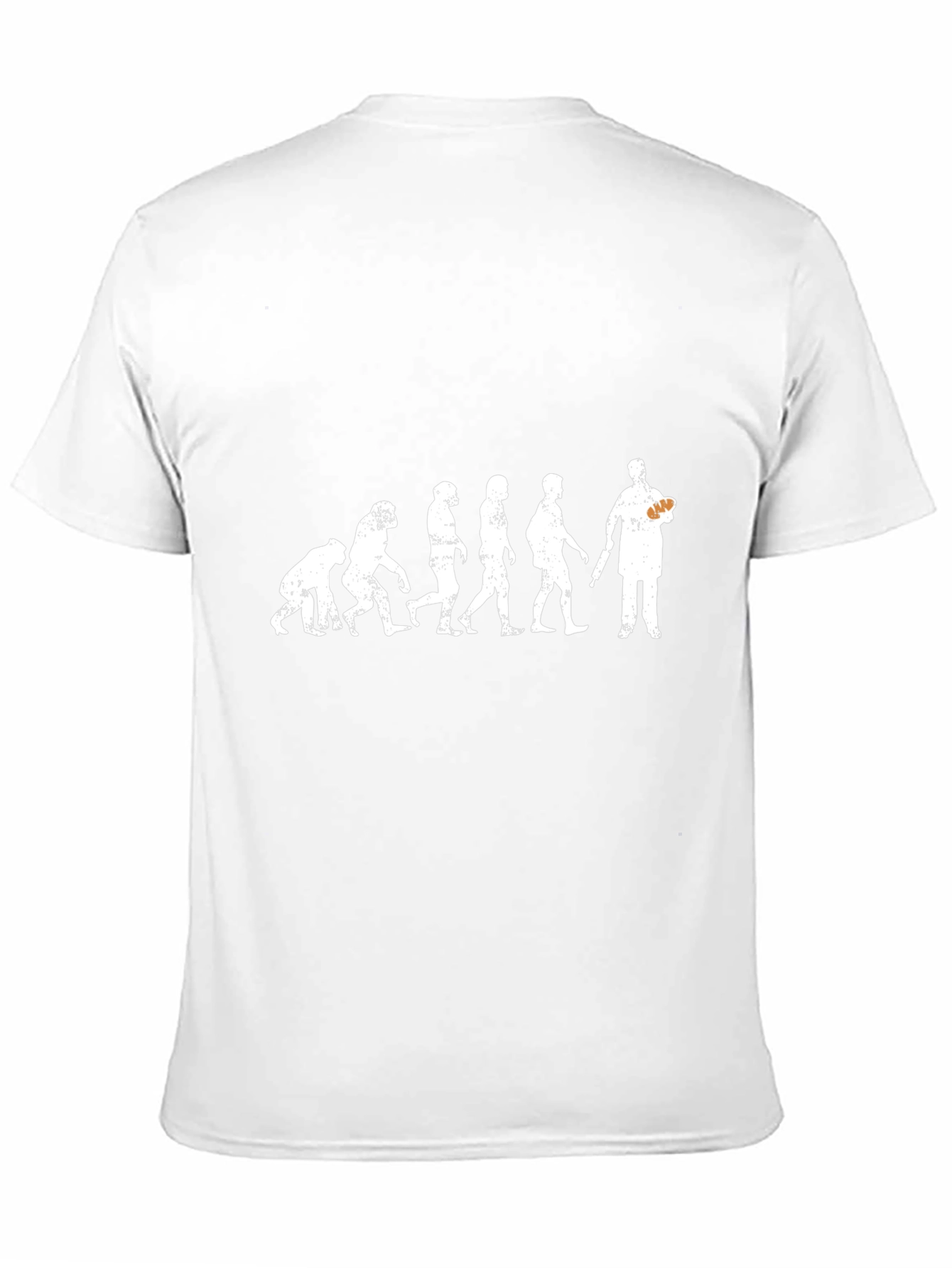 Evolution of Pizza Lover Graphic T-Shirt