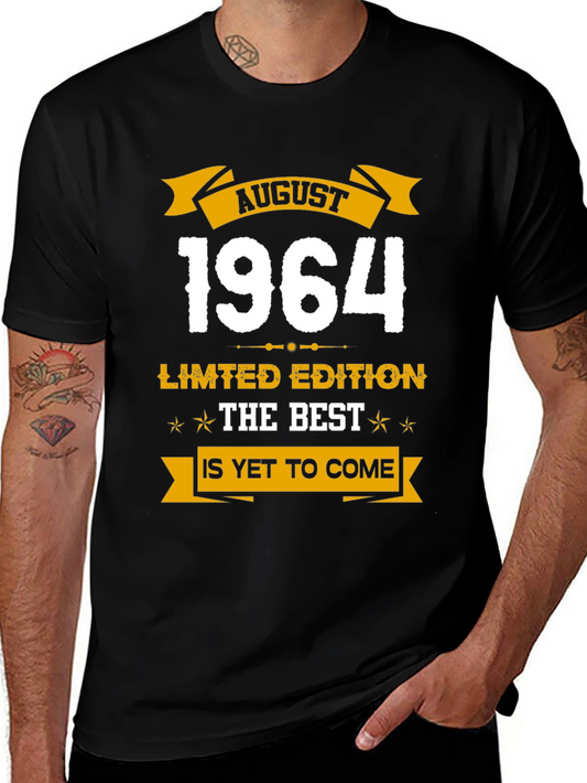 August 1964 Limited Edition T-Shirt
