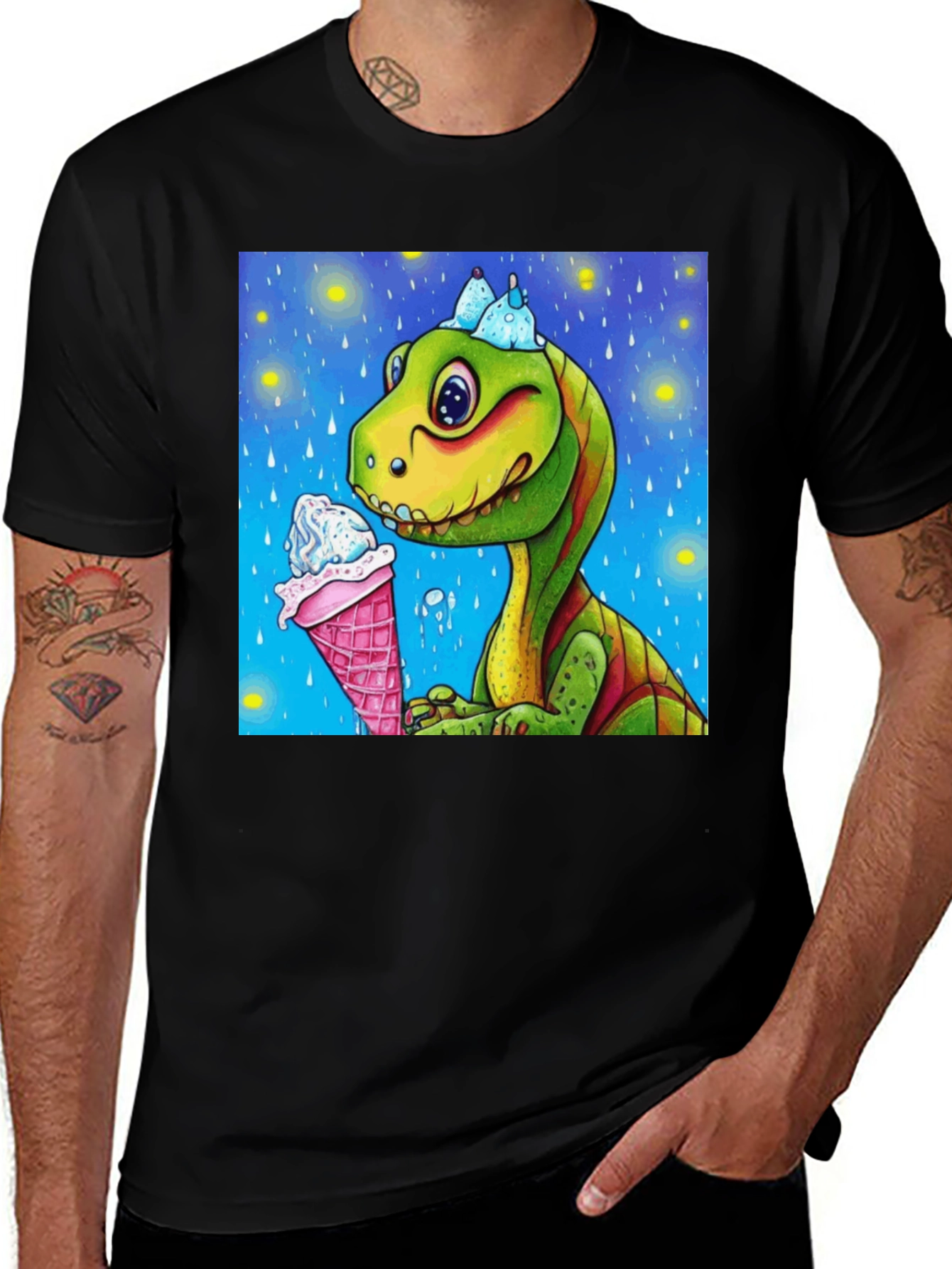 Dino Ice Cream T-Shirt