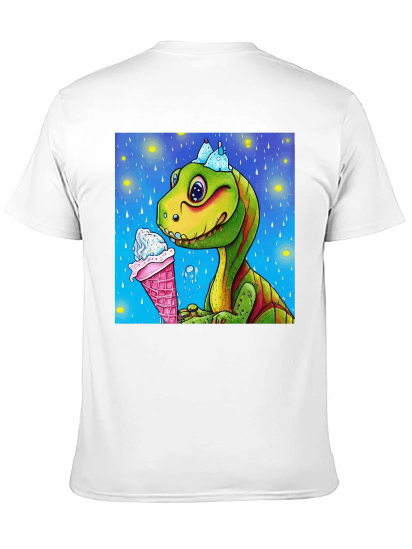 Dino Ice Cream T-Shirt