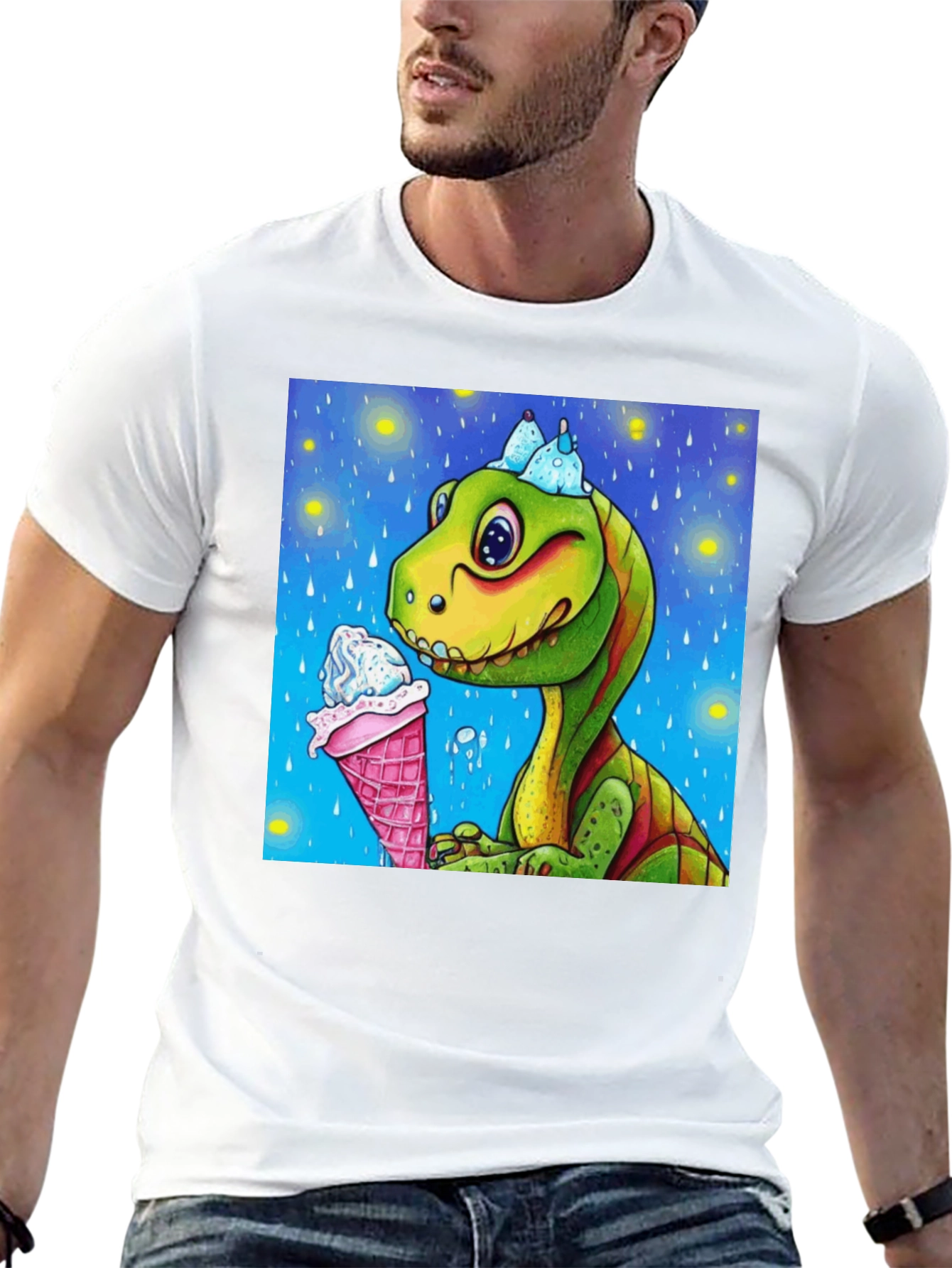 Dino Ice Cream T-Shirt