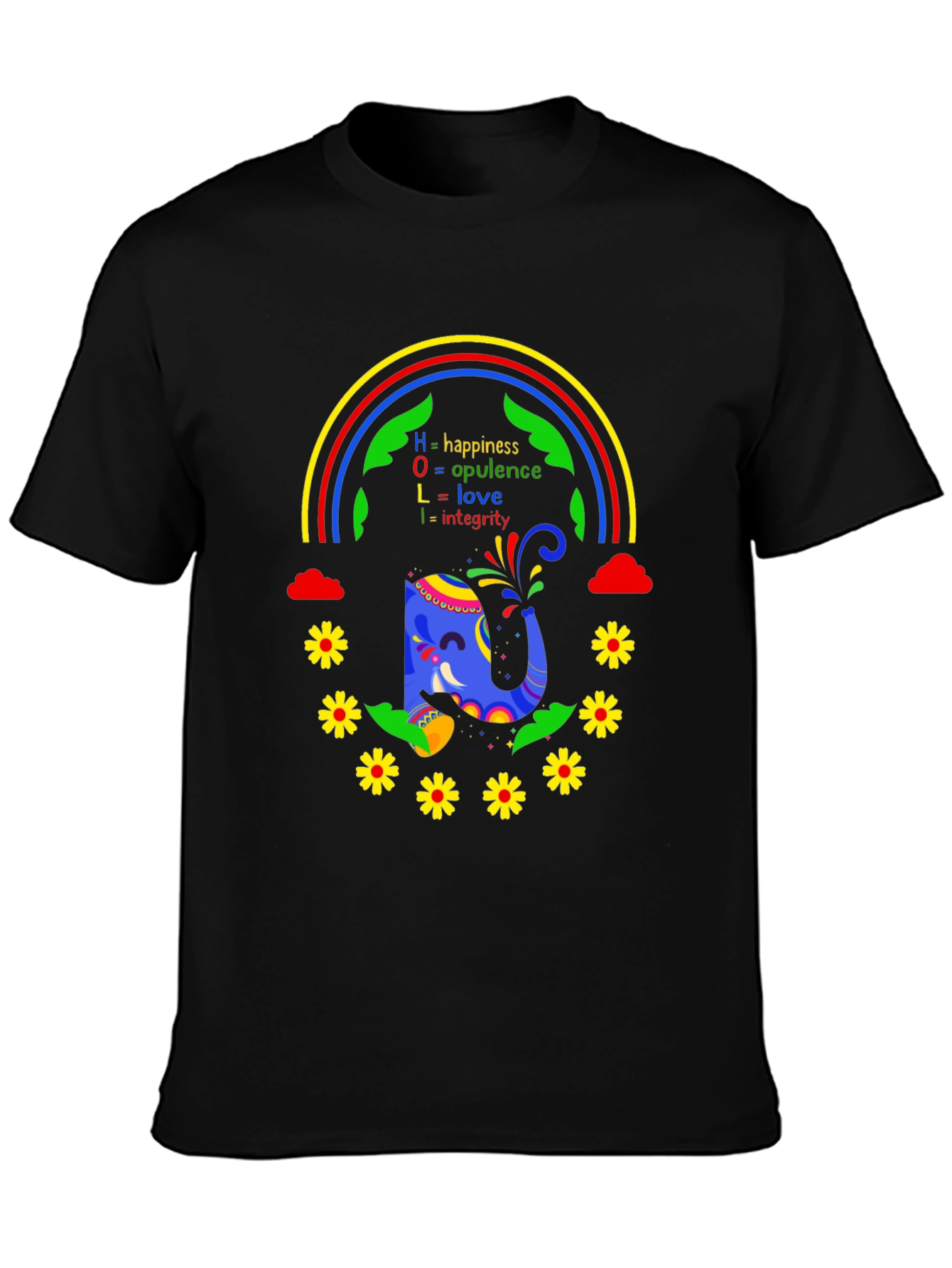 Holi Happiness T-Shirt