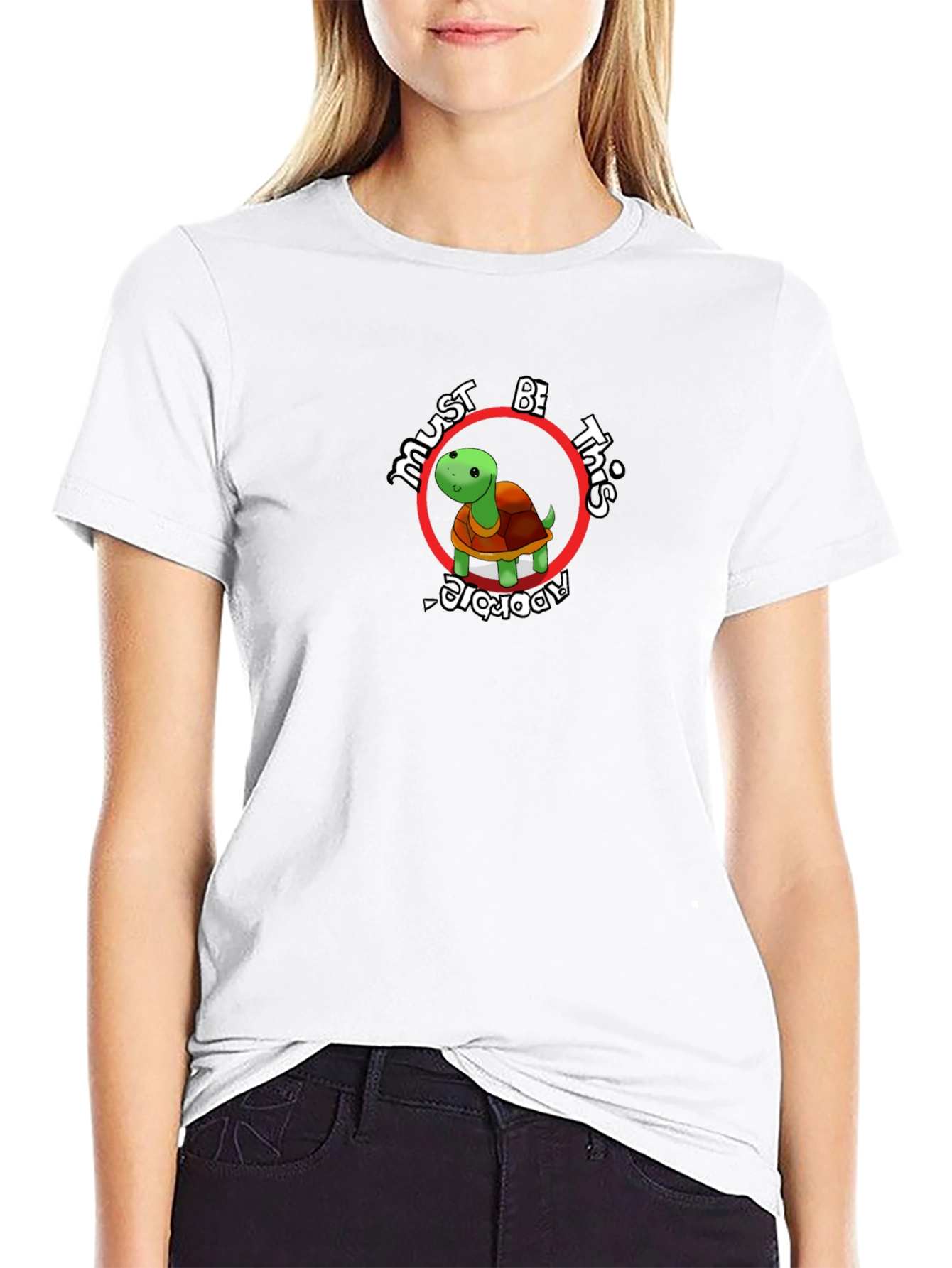 Must Be This Adorable Turtle T-Shirt