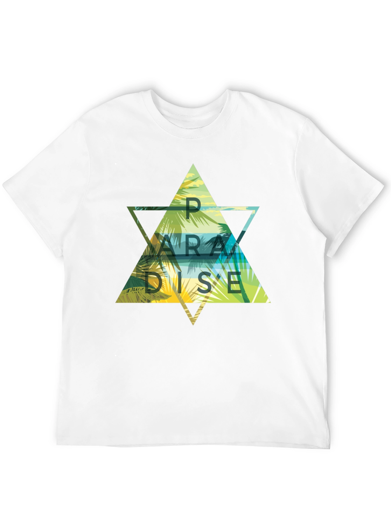 Paradise Graphic T-Shirt Tropical Summer Style