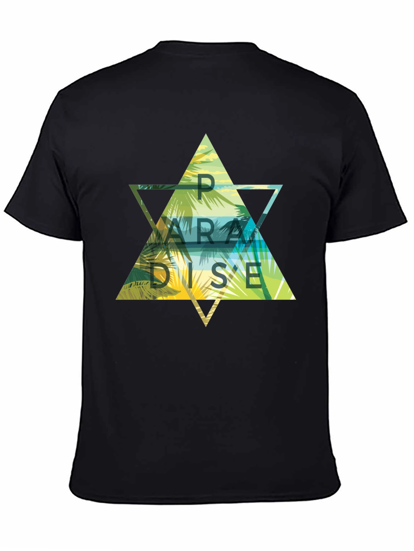 Paradise Graphic T-Shirt Tropical Summer Style