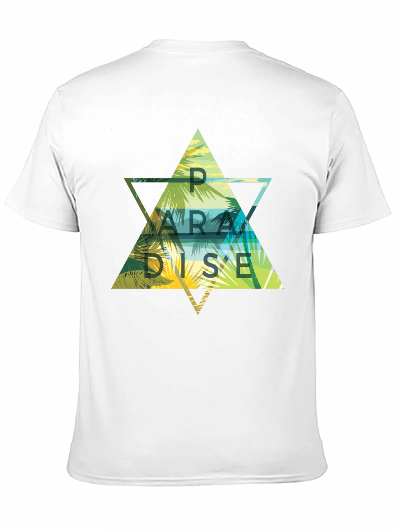 Paradise Graphic T-Shirt Tropical Summer Style
