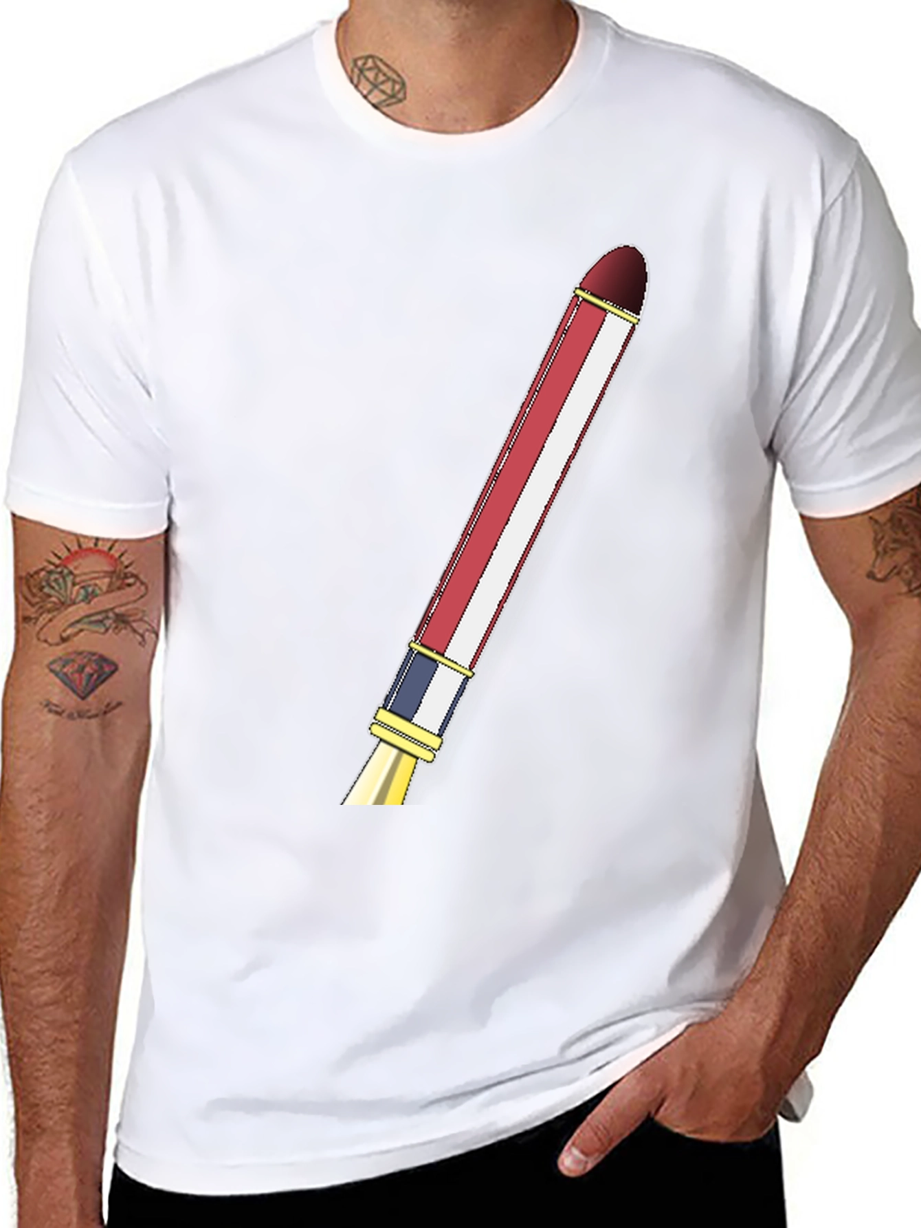 Rocket T-Shirt - Black