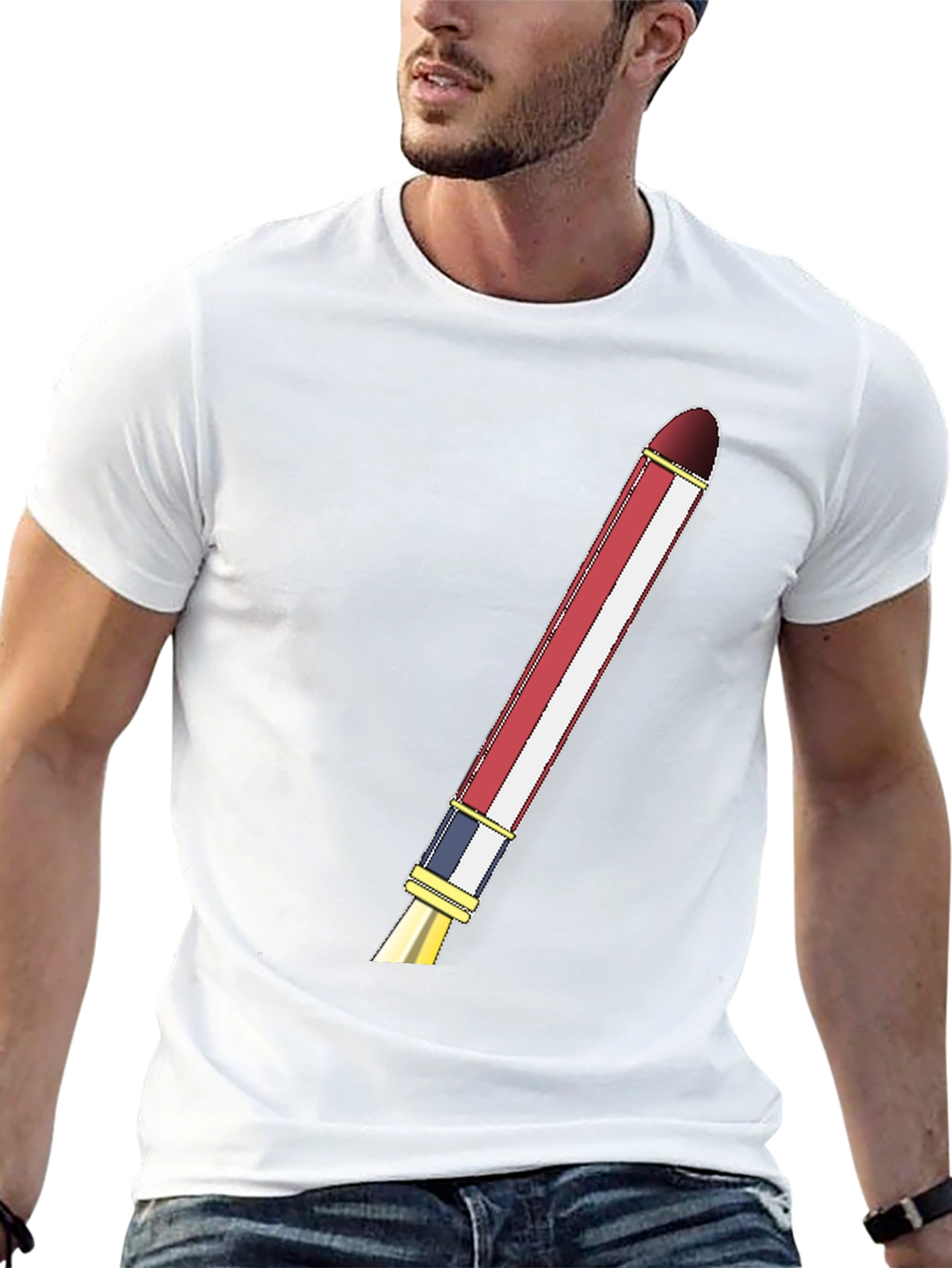 Rocket T-Shirt - Black